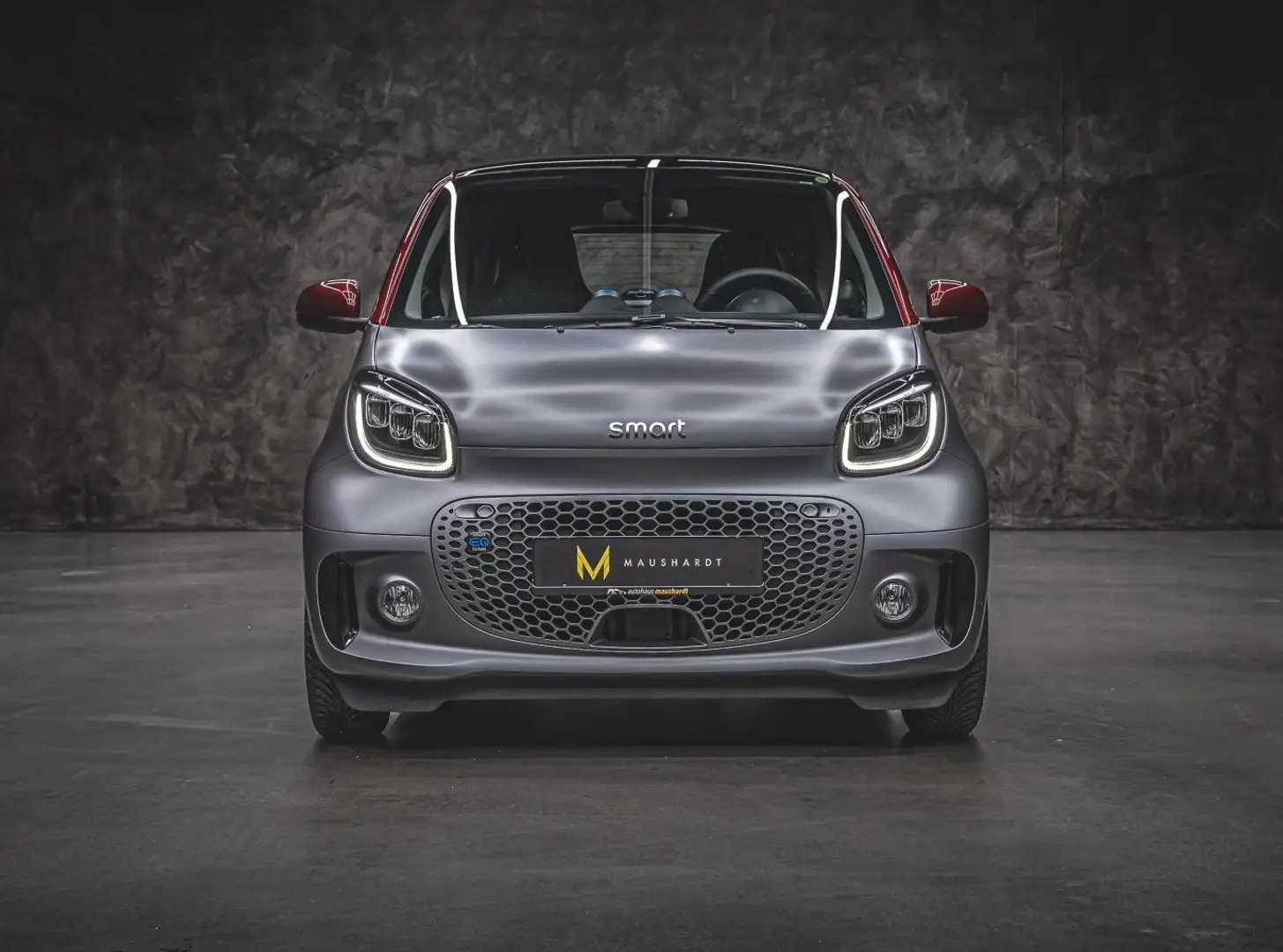 smart forTwo EQ coupe passion EXCLUSIVE:MEGA FARBKOMBI Grau - 2