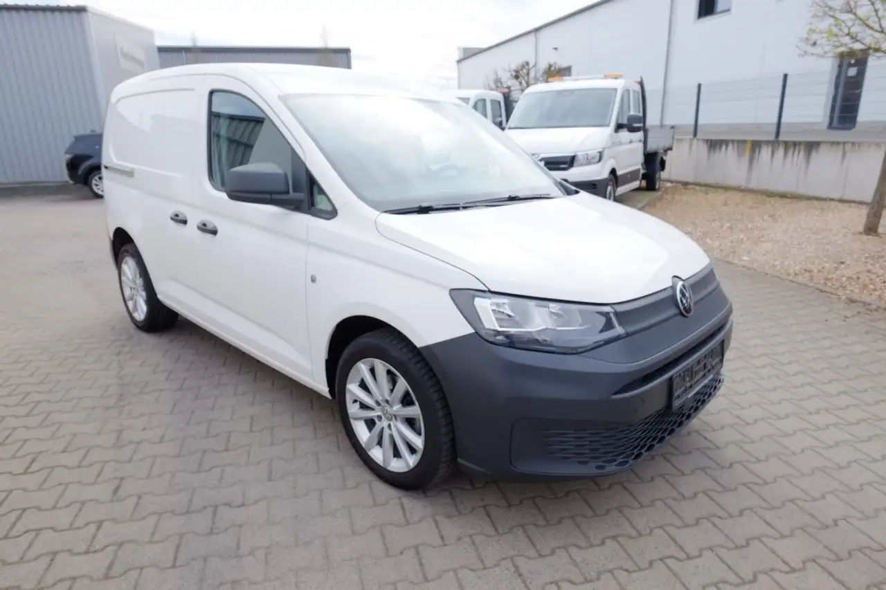 Volkswagen Caddy Cargo 2.0 TDI/PDC/Tempomat/CityD/AHK — миниатюра 1
