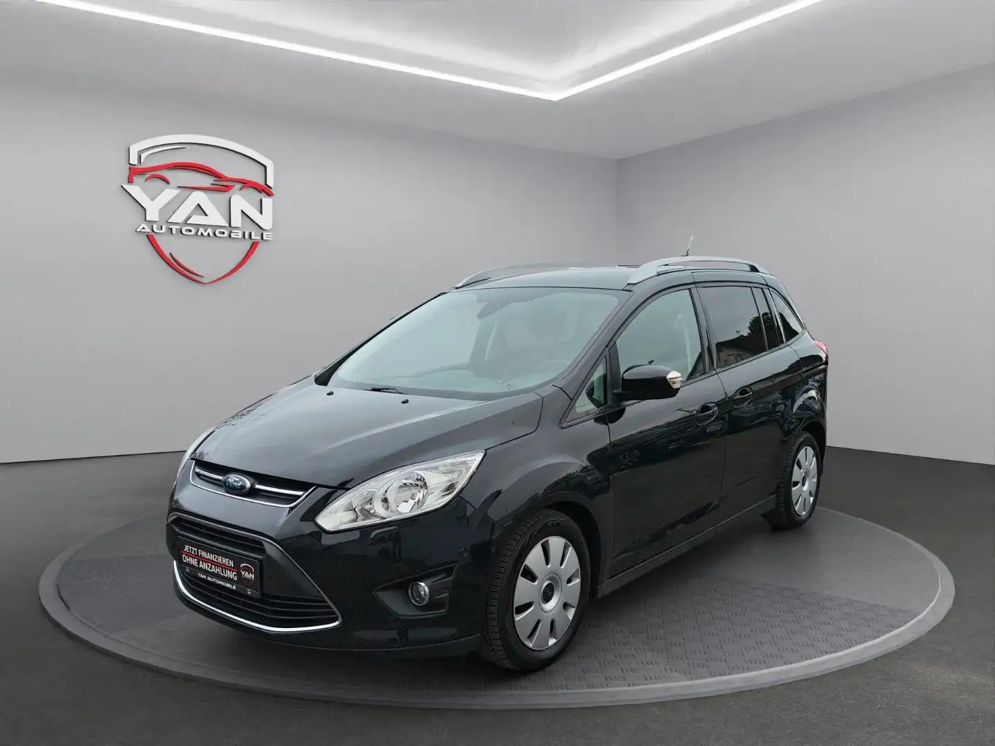 Ford Grand C-Max Edition Sitzheizung Einparkhilfe AHK Noir - 1