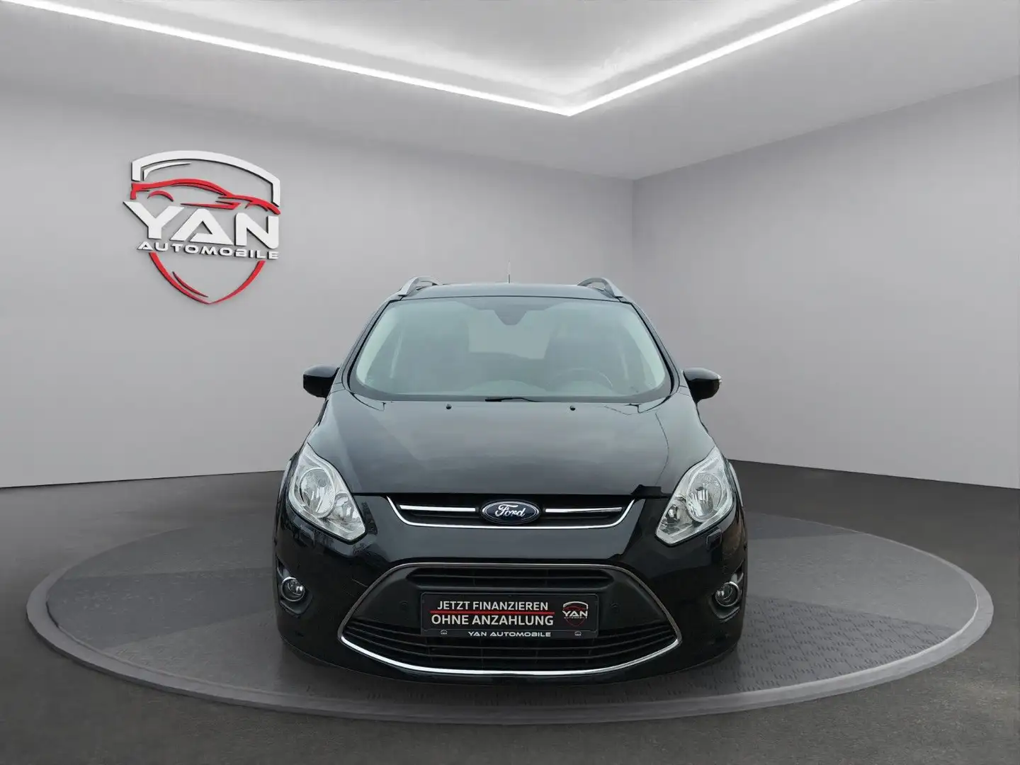 Ford Grand C-Max Edition Sitzheizung Einparkhilfe AHK Noir - 2