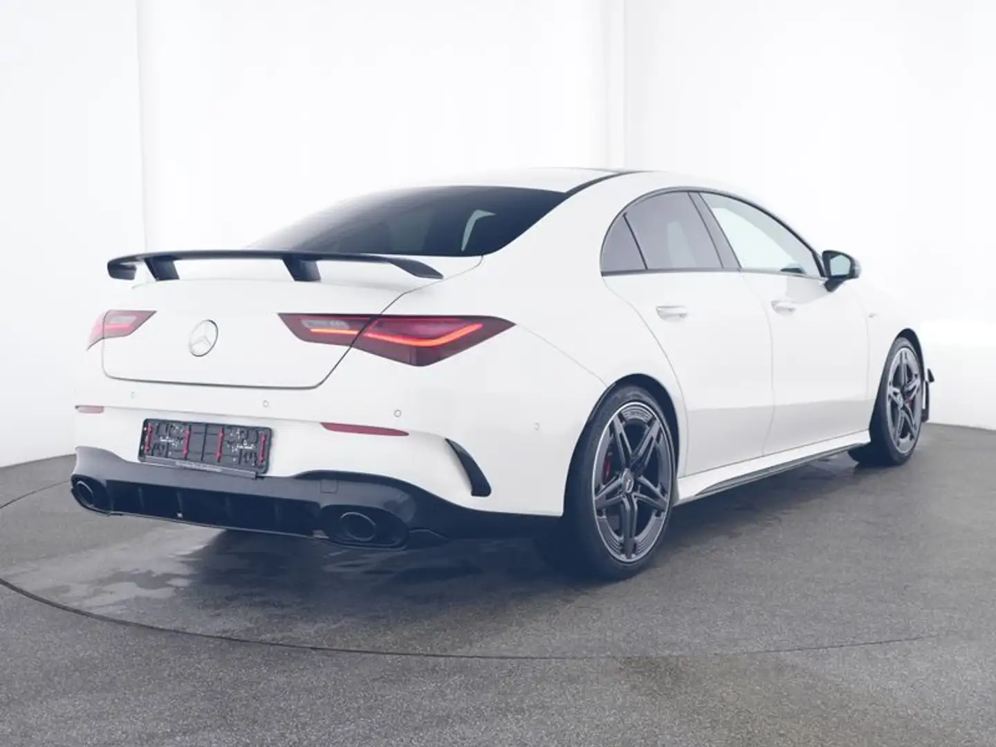Mercedes-Benz CLA 35 AMG AMG CLA 35 4M PANO/MULTI/BURM/NIGHT/KEY Blanco - 2