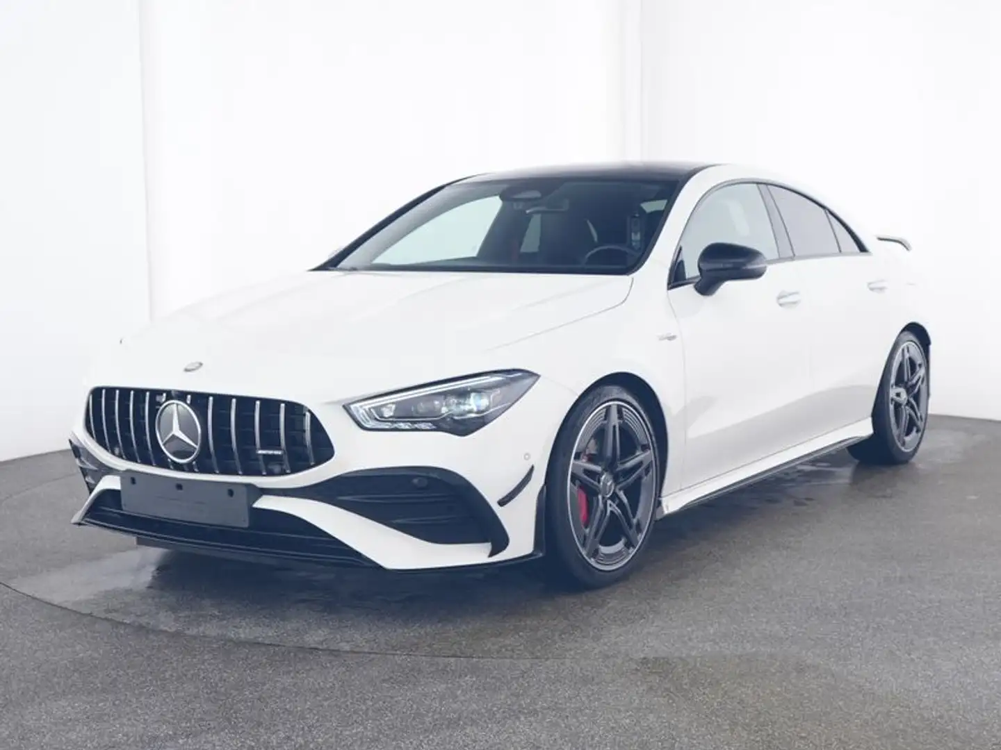 Mercedes-Benz CLA 35 AMG AMG CLA 35 4M PANO/MULTI/BURM/NIGHT/KEY Blanco - 1