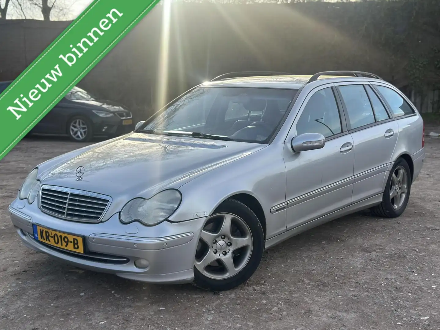 Mercedes-Benz C 240 Combi Elegance INRUILKOOPJE AUTOMAAT Grau - 1