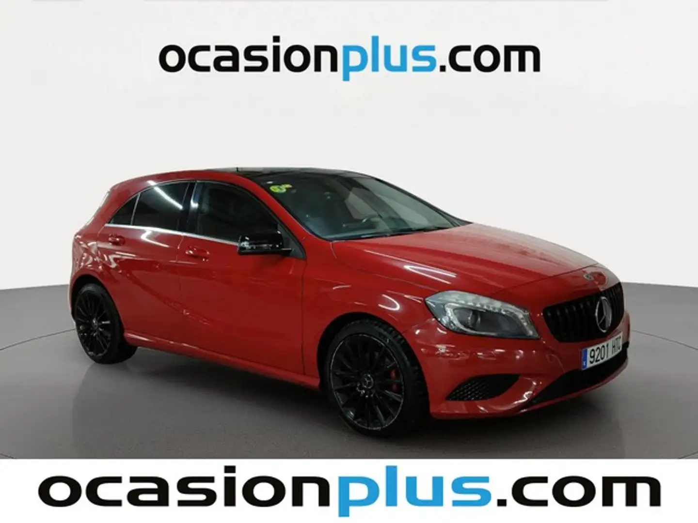 Mercedes-Benz A 180 180CDI BE Urban 7G-DCT Rood - 2