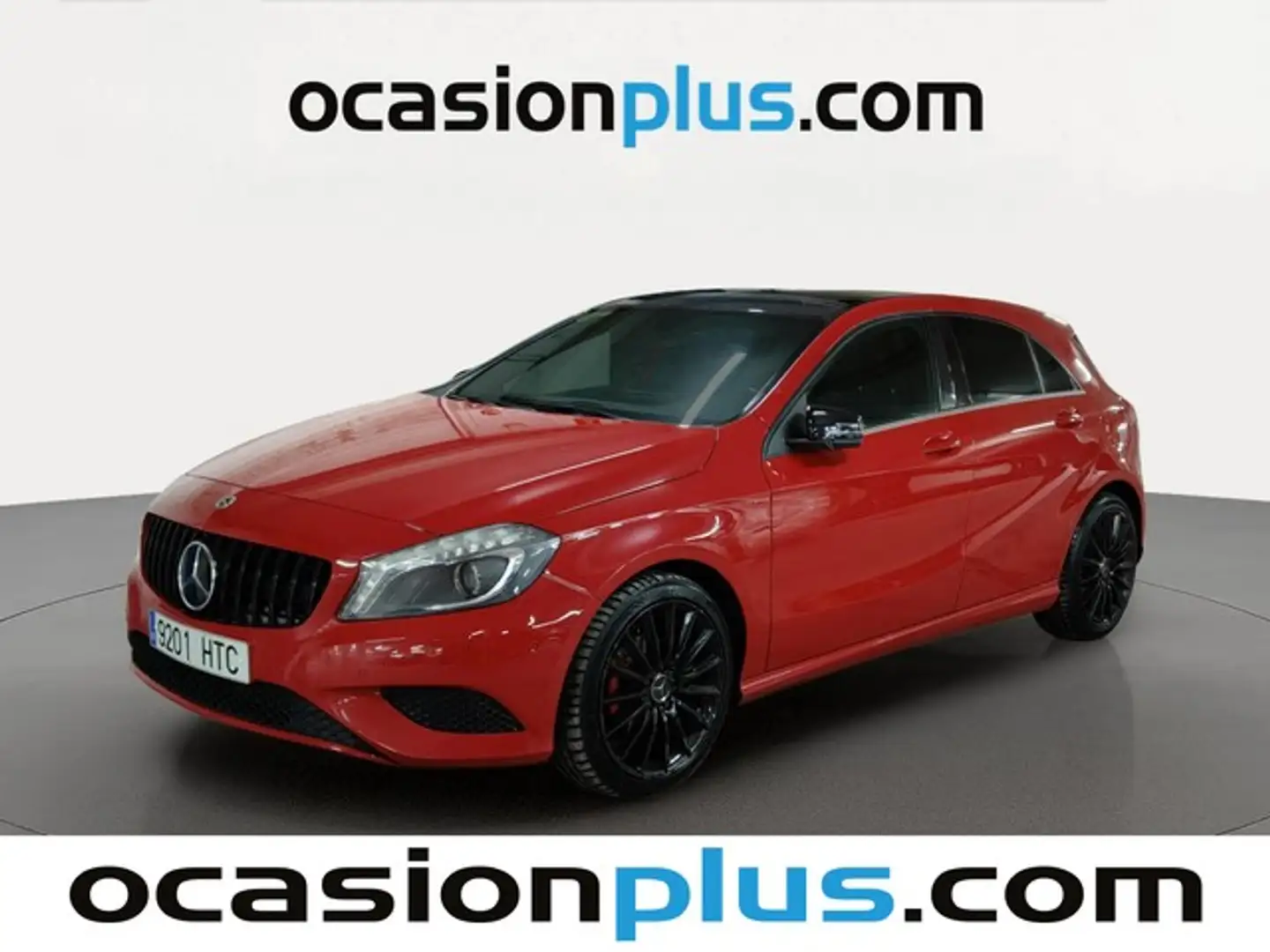 Mercedes-Benz A 180 180CDI BE Urban 7G-DCT Rojo - 1