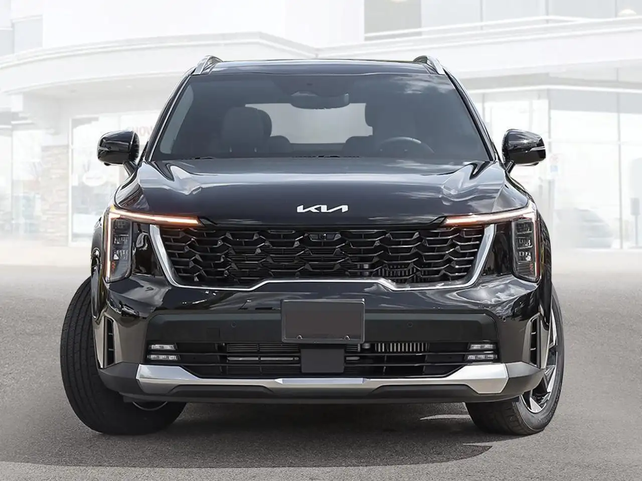 Kia Sorento photo Kia Sorento