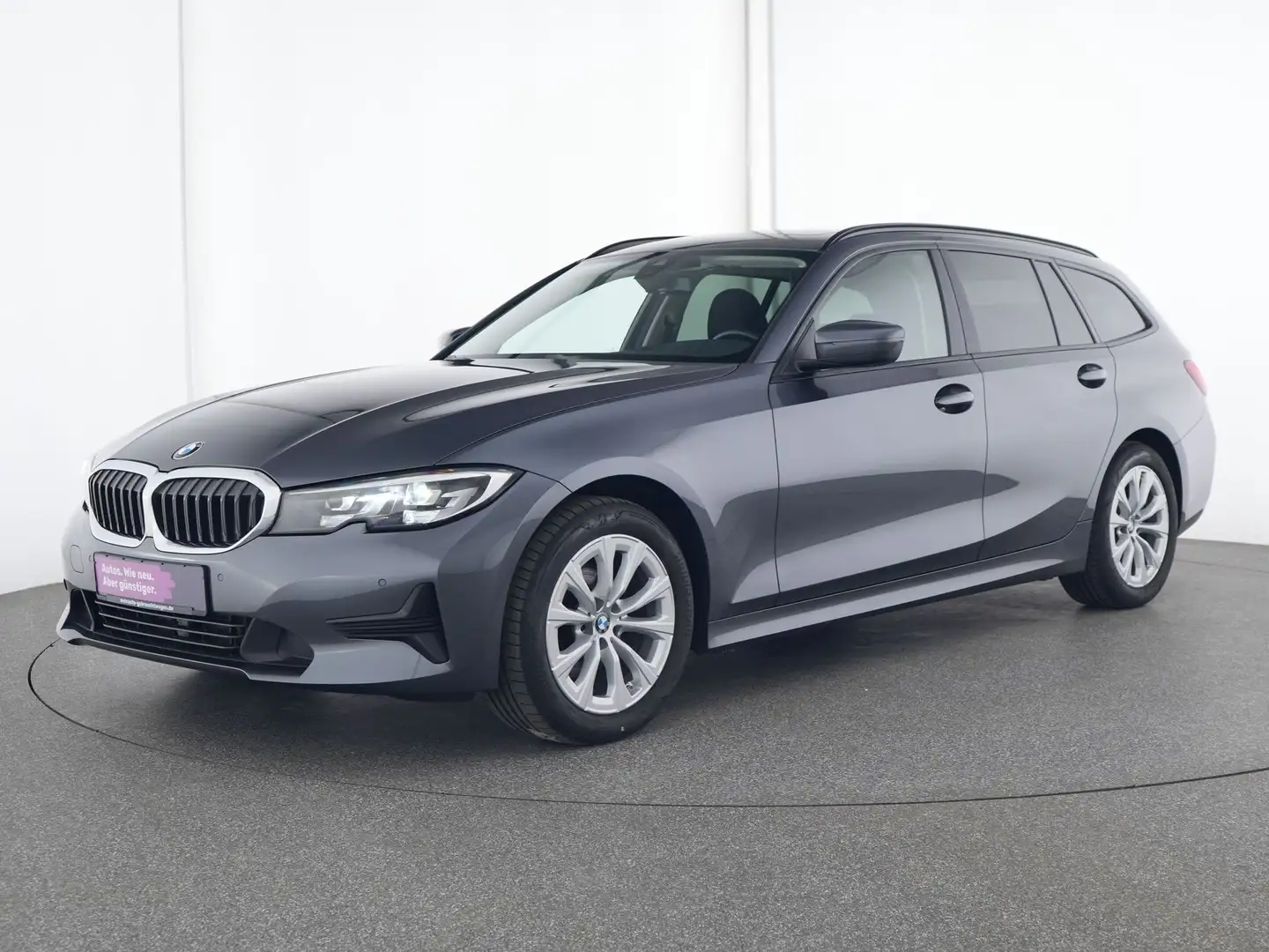 BMW 320 d Advantage Navigation|HeadUp|Pano|LED|PDC Gris - 2