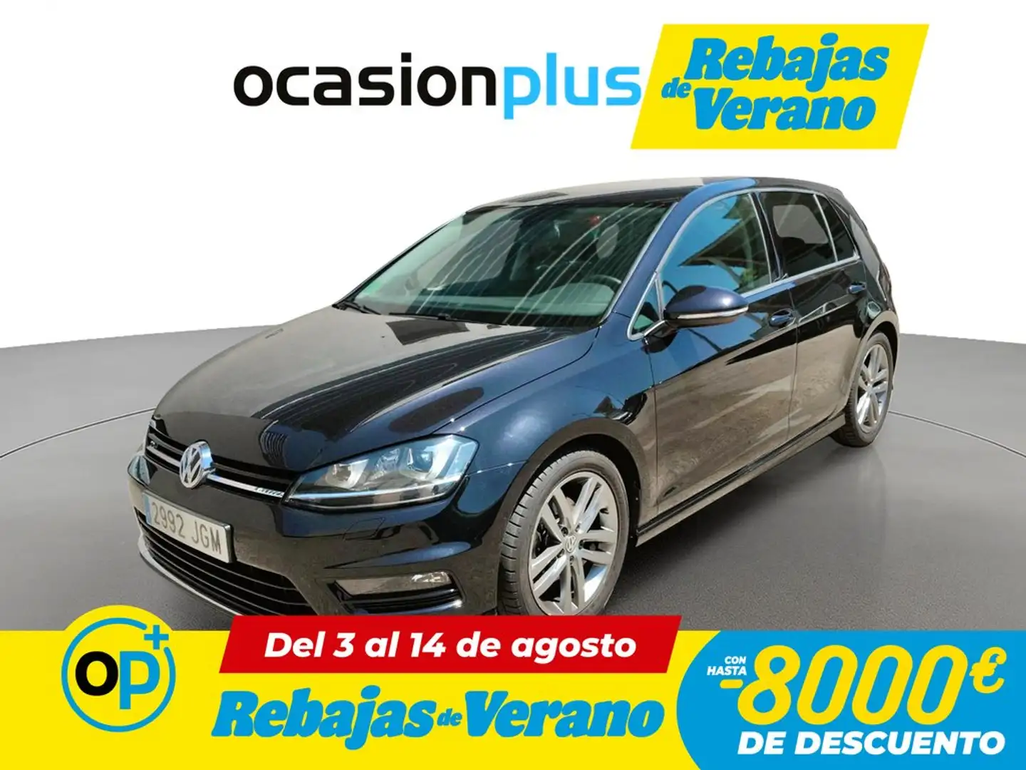 Volkswagen Golf 1.4 TSI BMT Sport 150 ACT Tech. Negro - 1