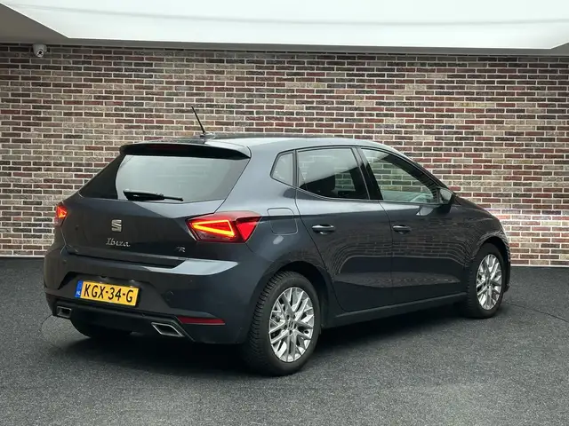 Seat Ibiza view 2