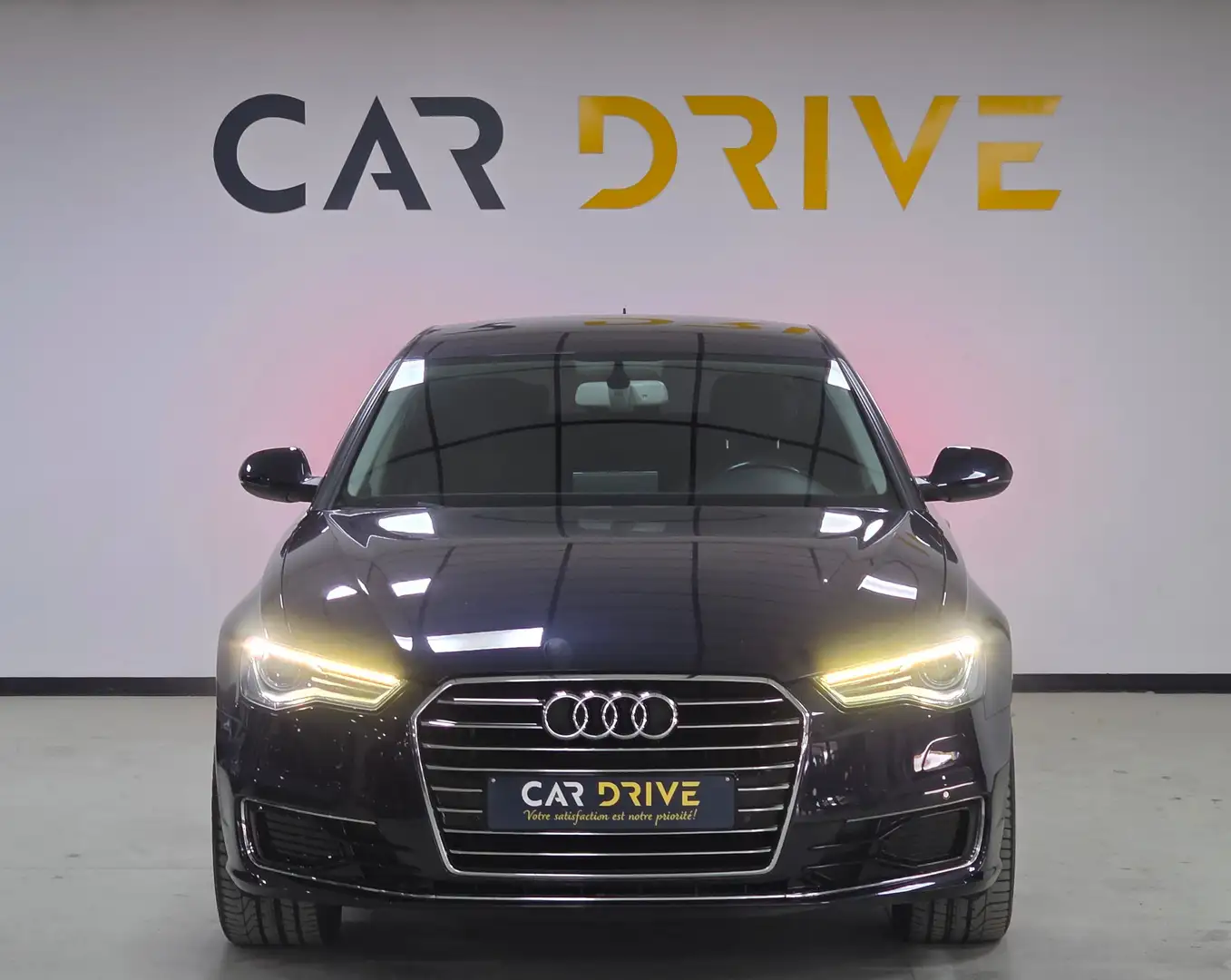 Audi A6 2.0 TDi CAMERA/CAPTEURS/CRUISE/CUIR/XENON/ATR Gris - 2