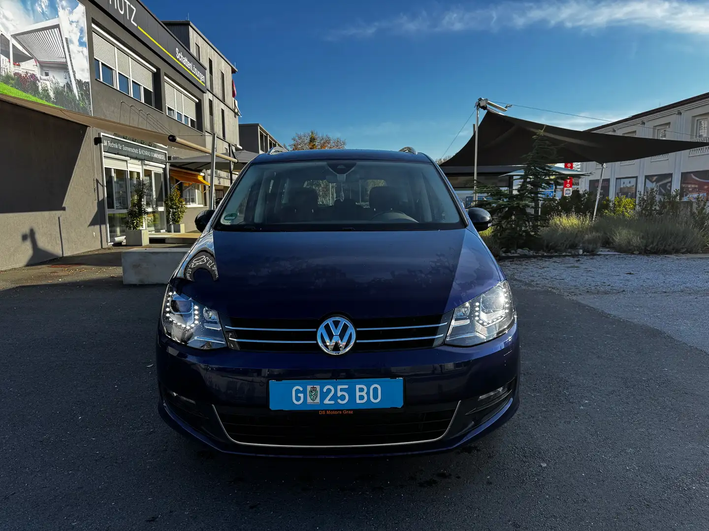 Volkswagen Sharan IQ Drive BMT 2,0 TDI DSG 4Motion *MEGA AUSSTATTUNG Bleu - 2