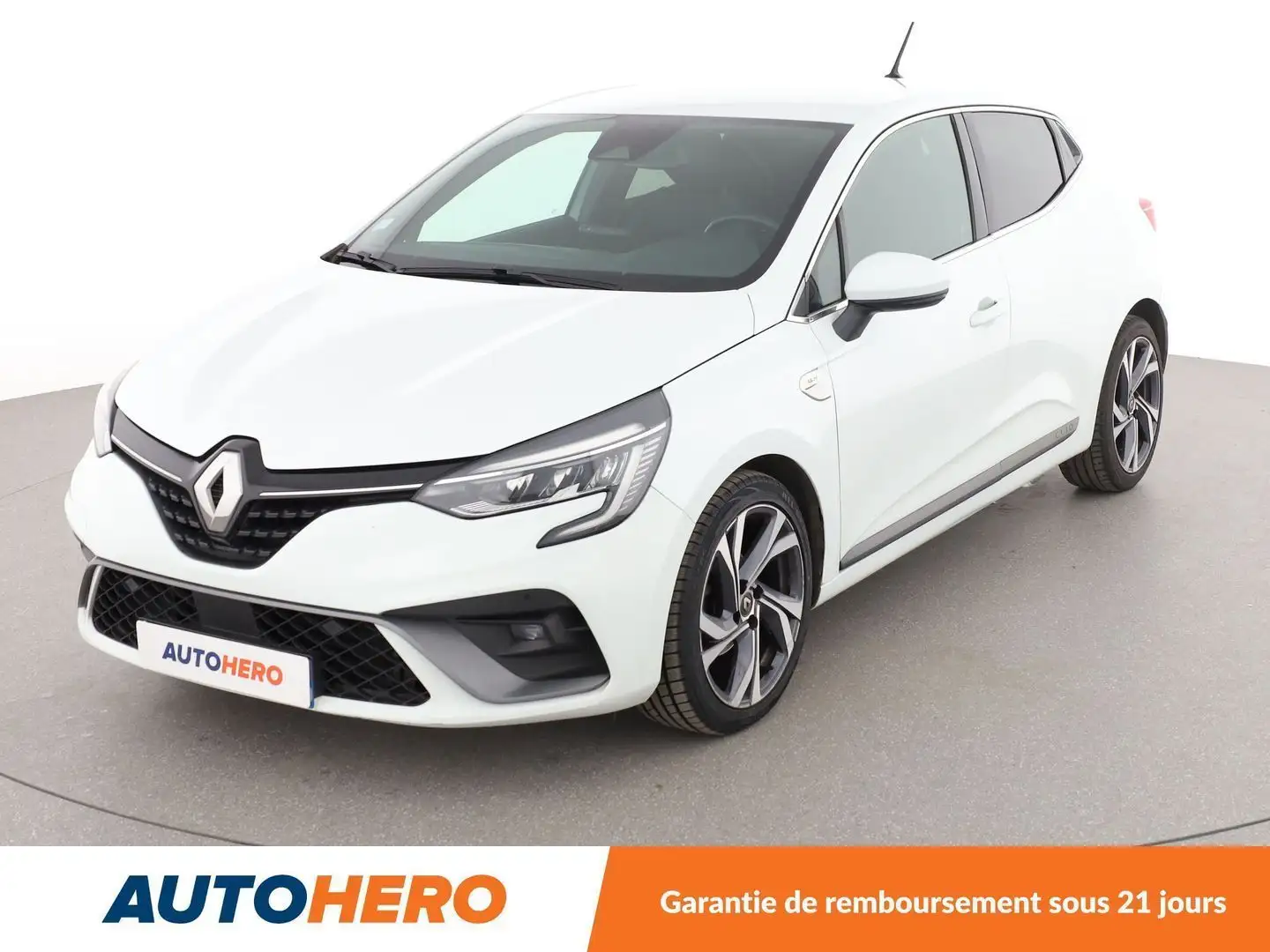 Renault Clio 1.0 TCe RS Line Argent - 1