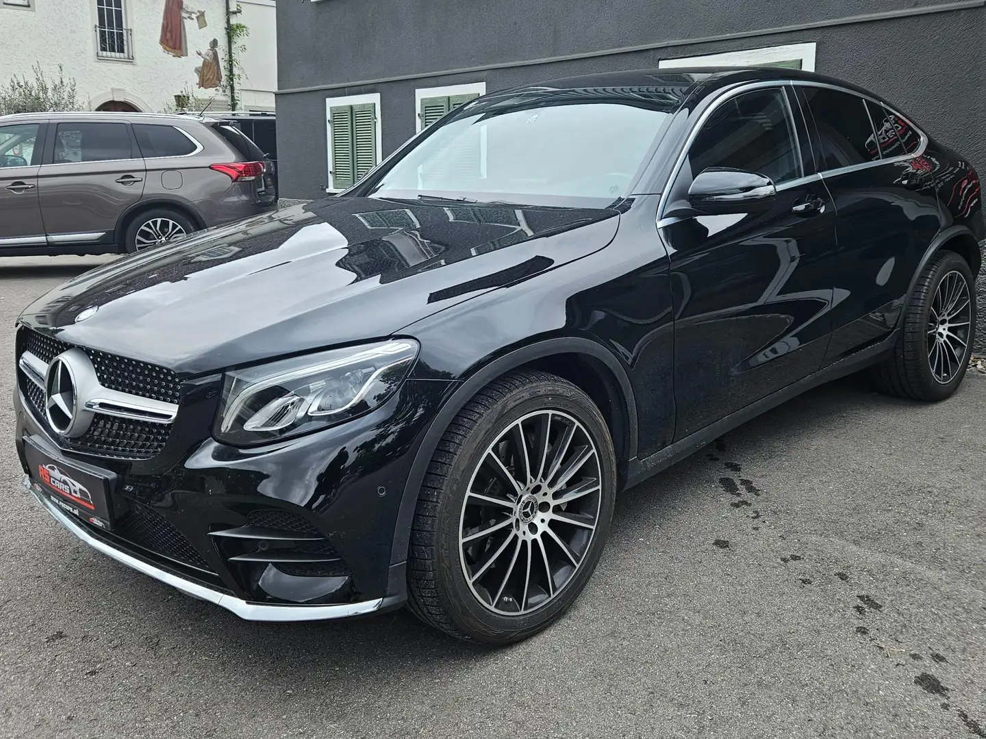 Mercedes-Benz GLC 220 GLC 220 d Coupé 4MATIC Aut. AMG-Line - 1