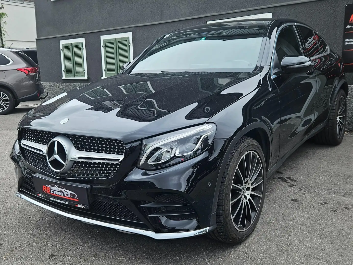 Mercedes-Benz GLC 220 GLC 220 d Coupé 4MATIC Aut. AMG-Line - 2