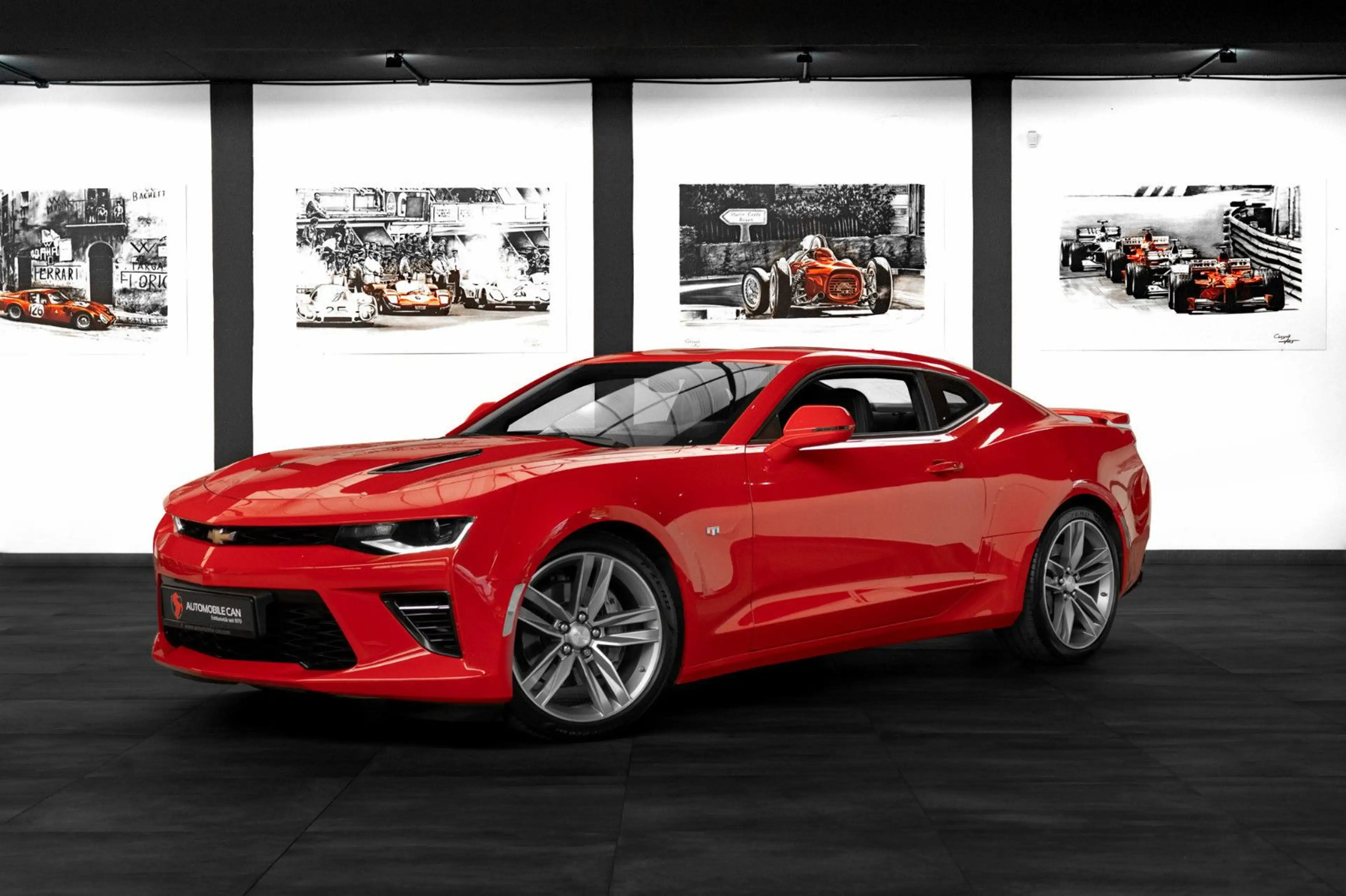 Chevrolet Camaro Coupé 6.2 V8 AT. #Recaro #Klappenabgas — photo 15