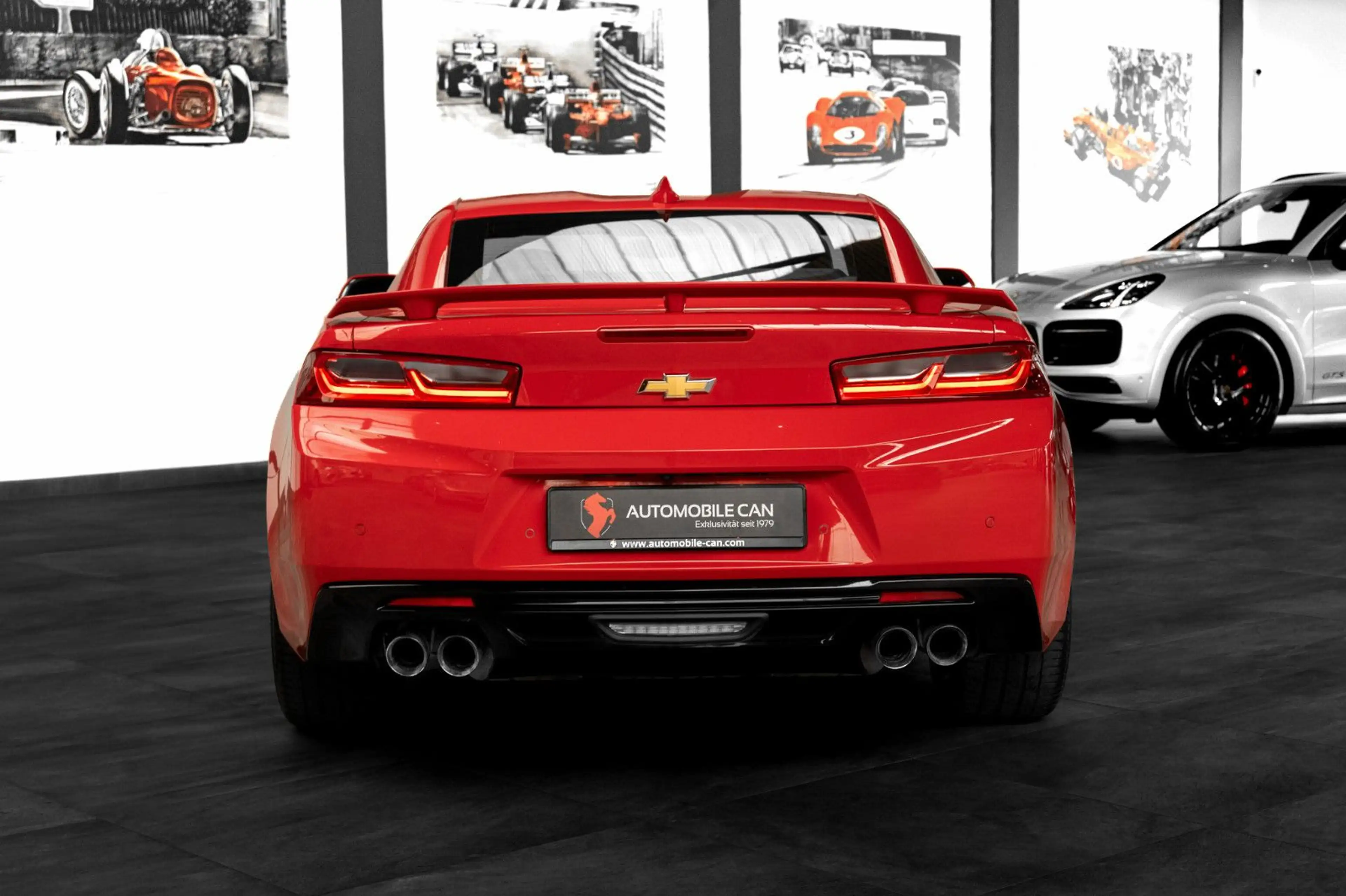 Chevrolet Camaro Coupé 6.2 V8 AT. #Recaro #Klappenabgas — photo 10