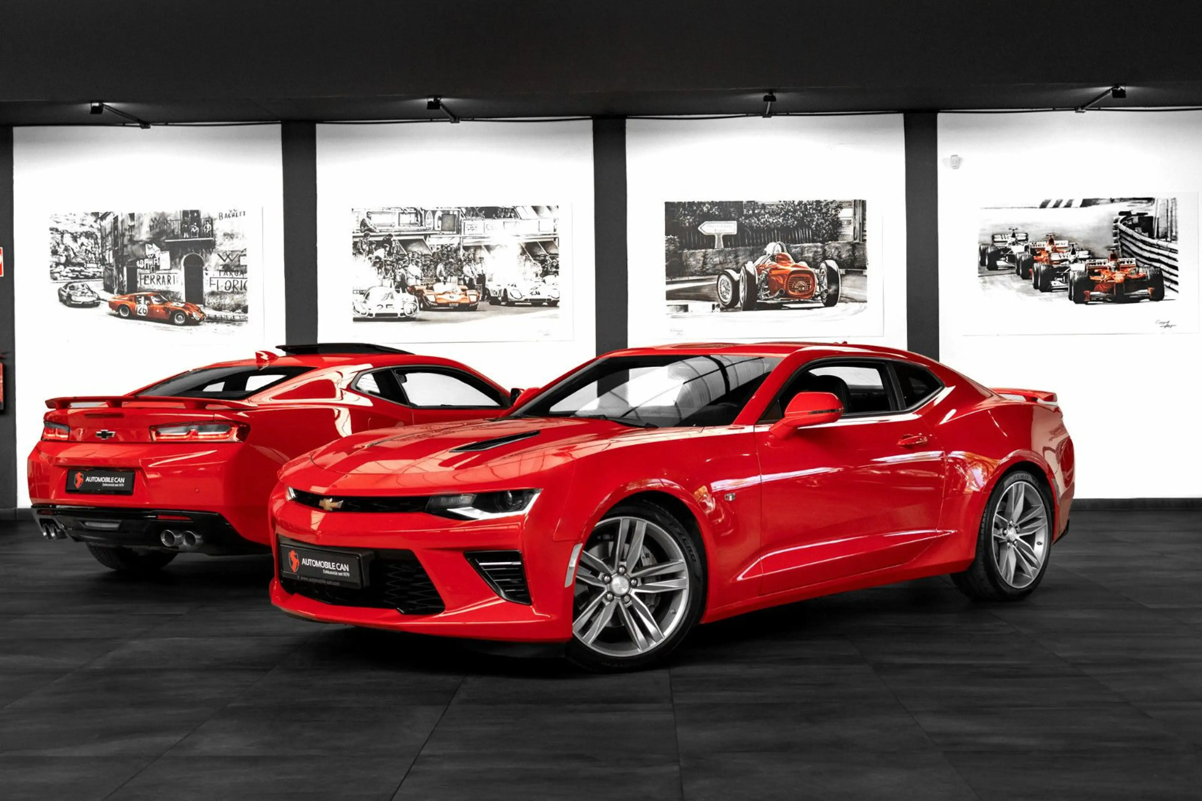 Chevrolet Camaro Coupé 6.2 V8 AT. #Recaro #Klappenabgas