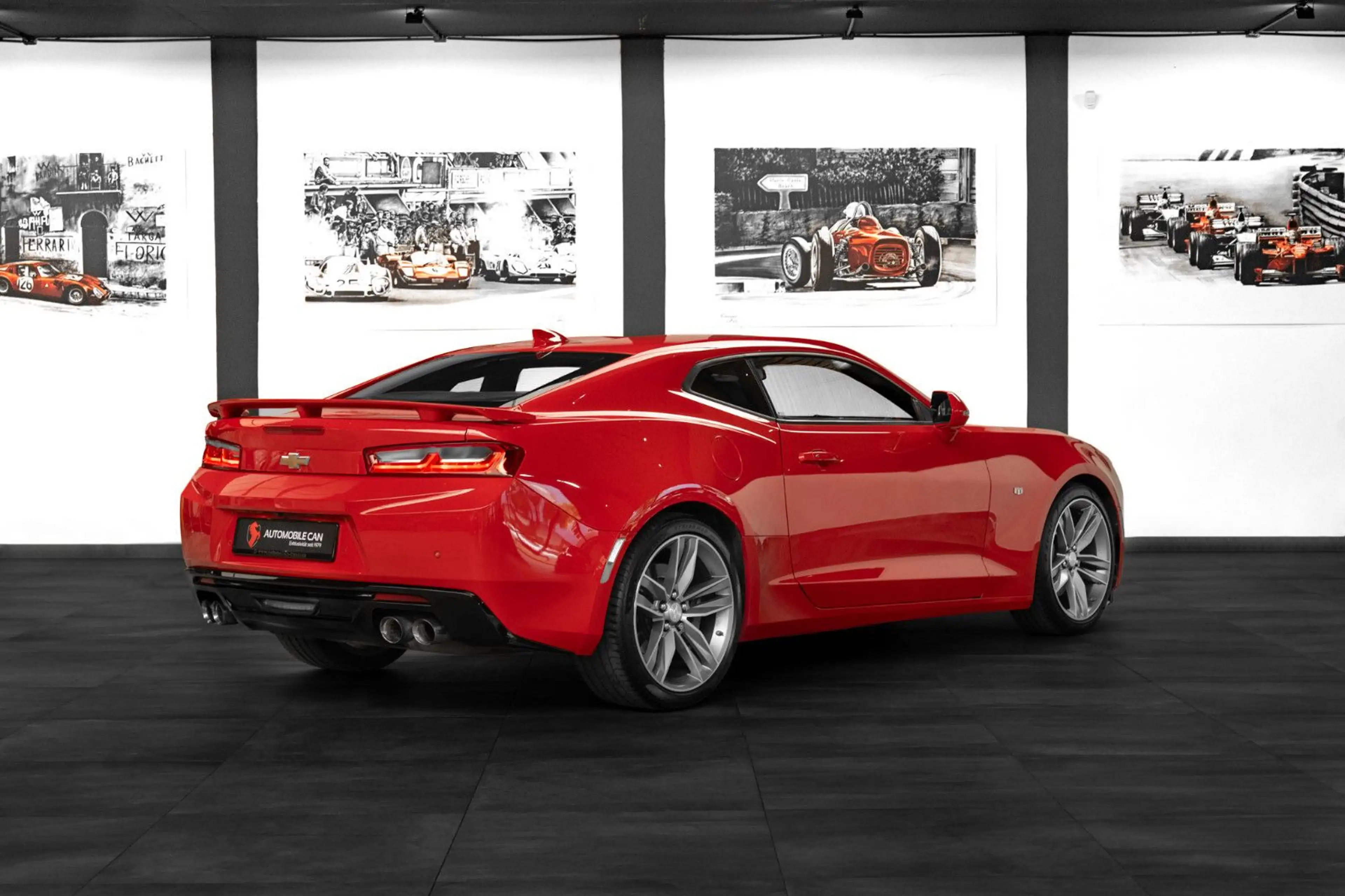 Chevrolet Camaro Coupé 6.2 V8 AT. #Recaro #Klappenabgas — photo 8