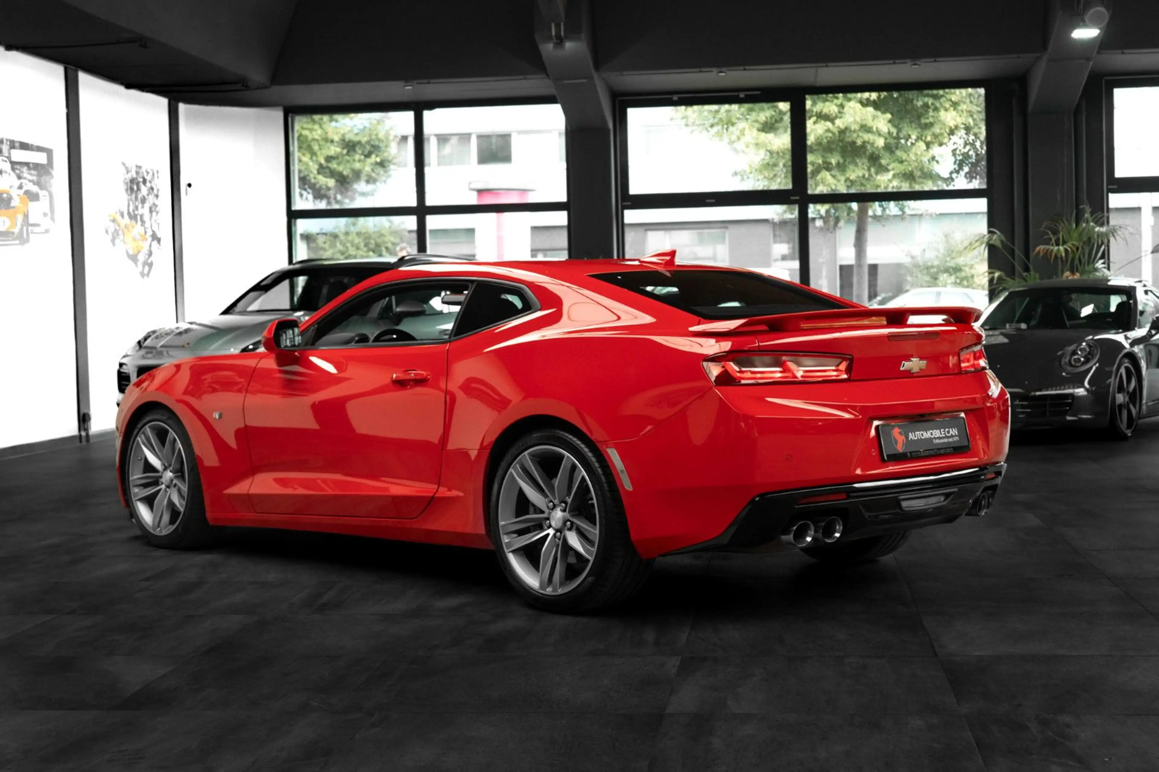 Chevrolet Camaro Coupé 6.2 V8 AT. #Recaro #Klappenabgas — photo 11
