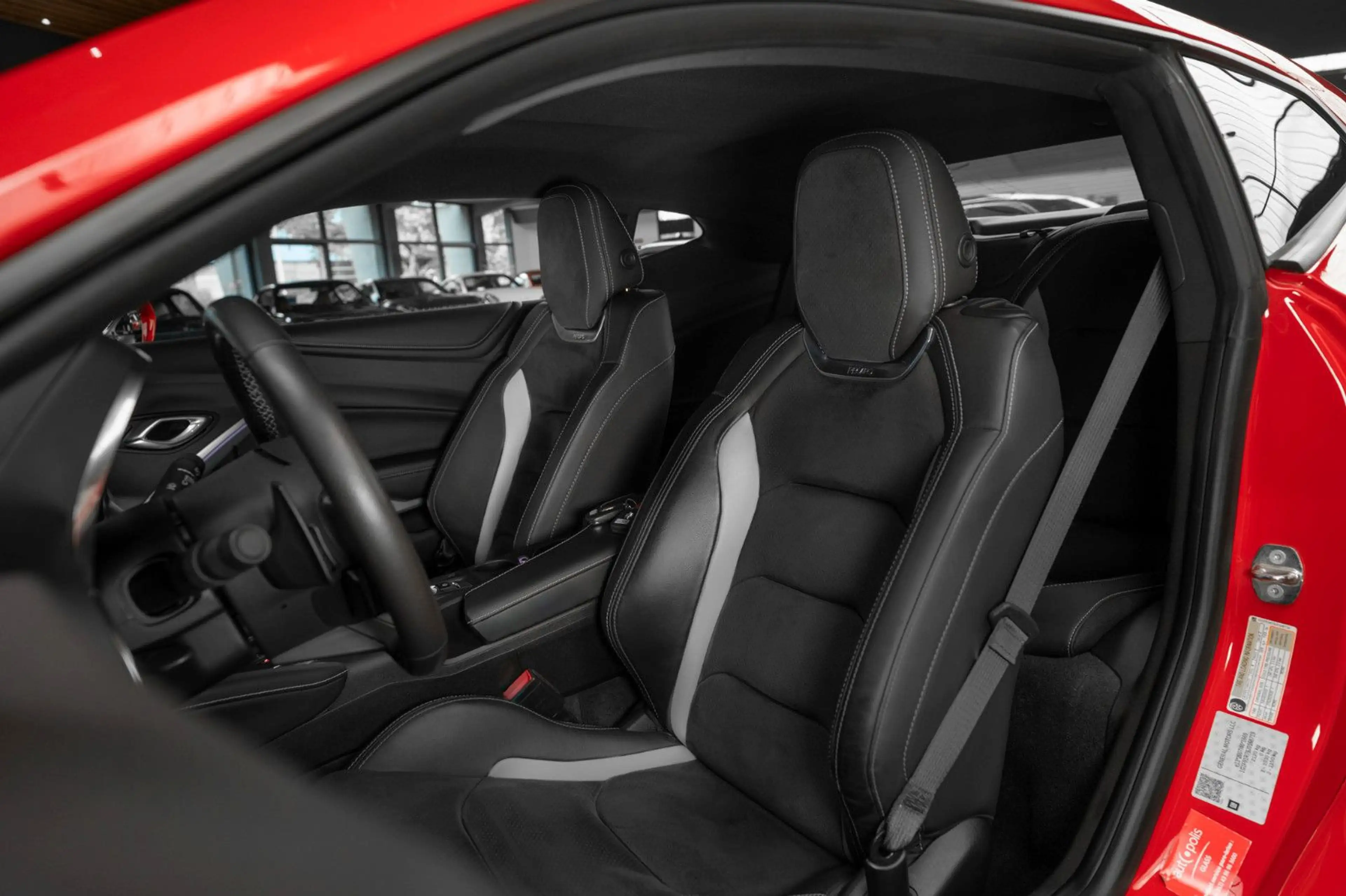 Chevrolet Camaro Coupé 6.2 V8 AT. #Recaro #Klappenabgas — photo 3
