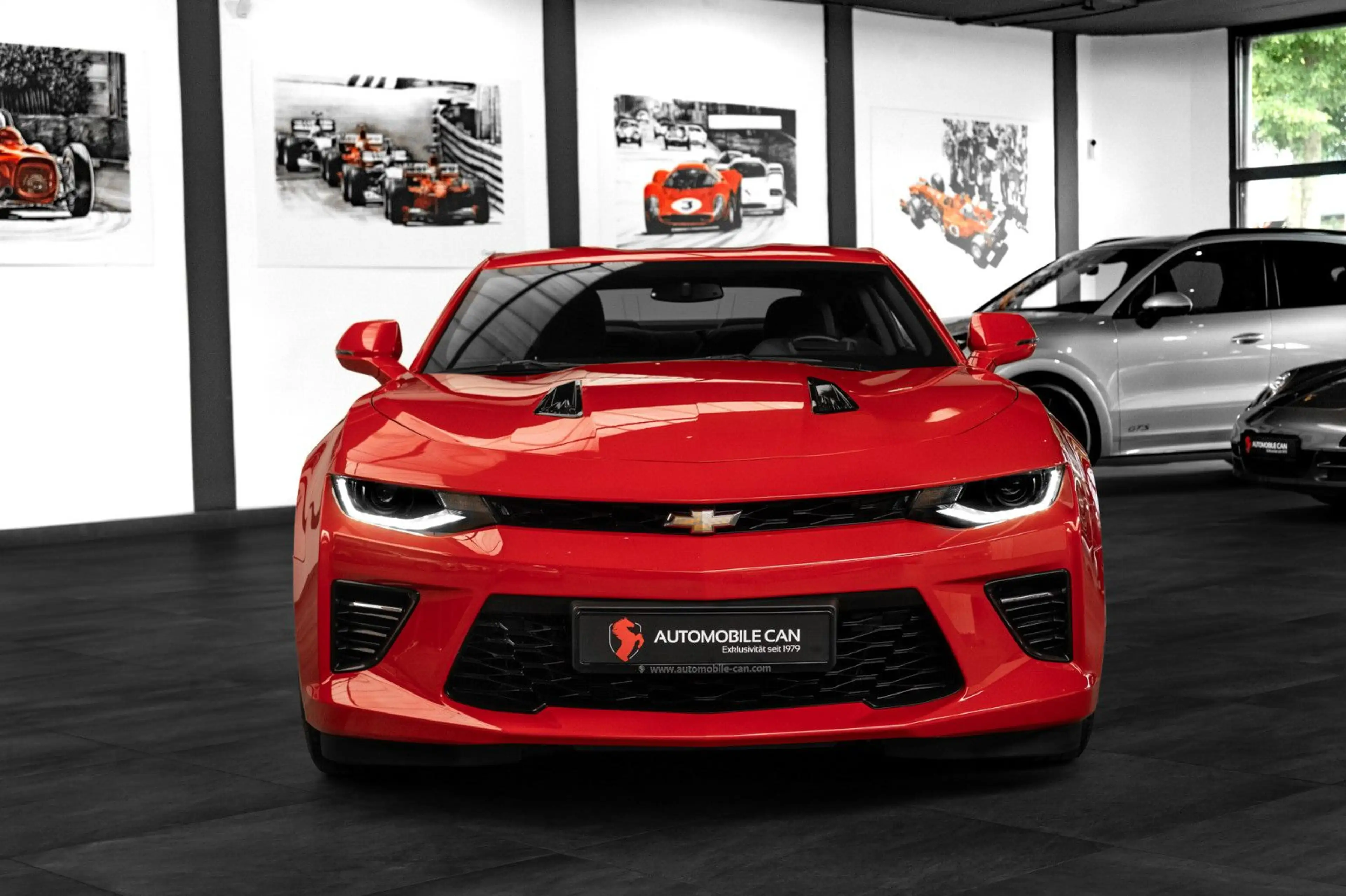 Chevrolet Camaro Coupé 6.2 V8 AT. #Recaro #Klappenabgas — photo 6