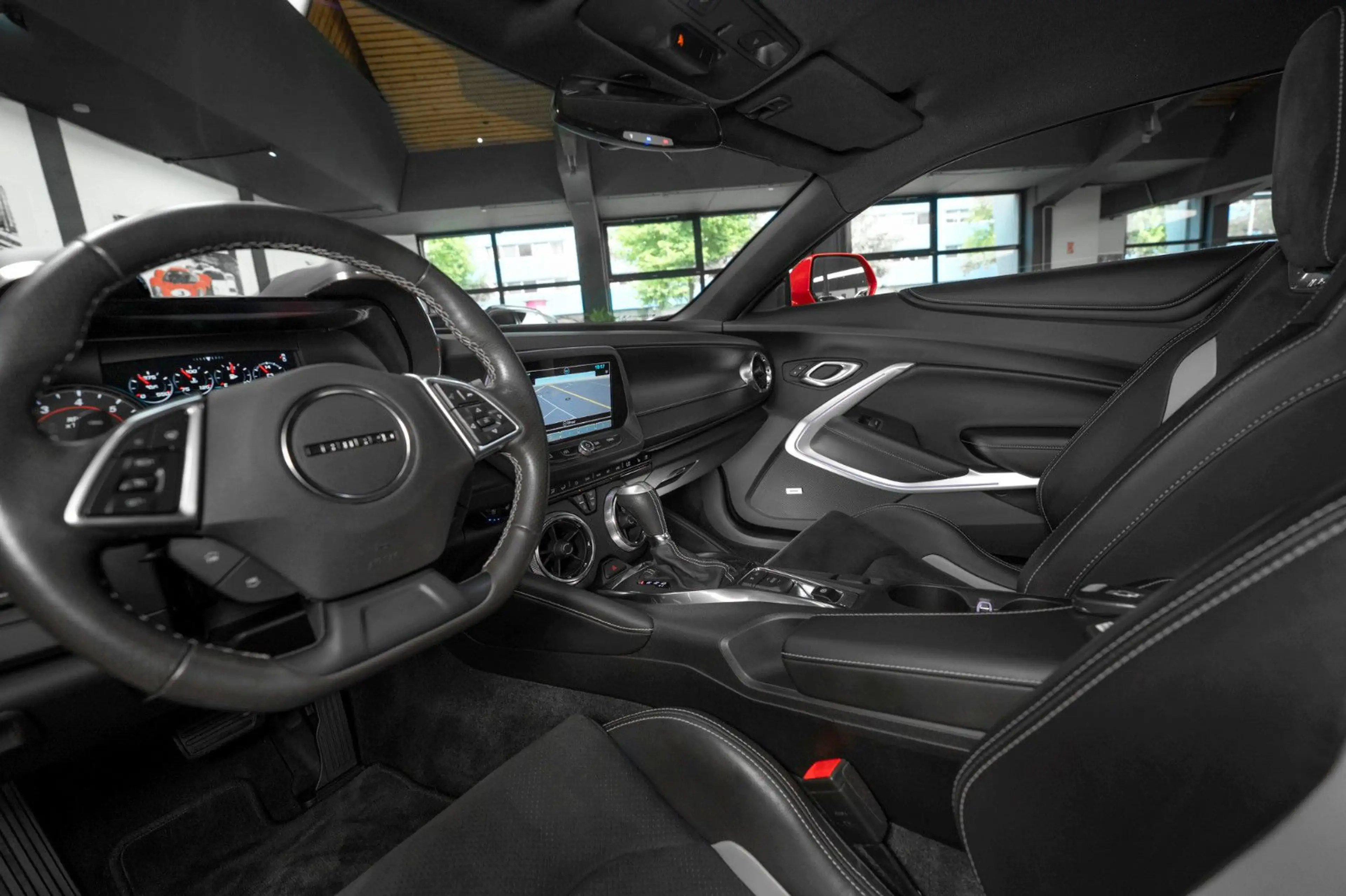 Chevrolet Camaro Coupé 6.2 V8 AT. #Recaro #Klappenabgas — photo 4