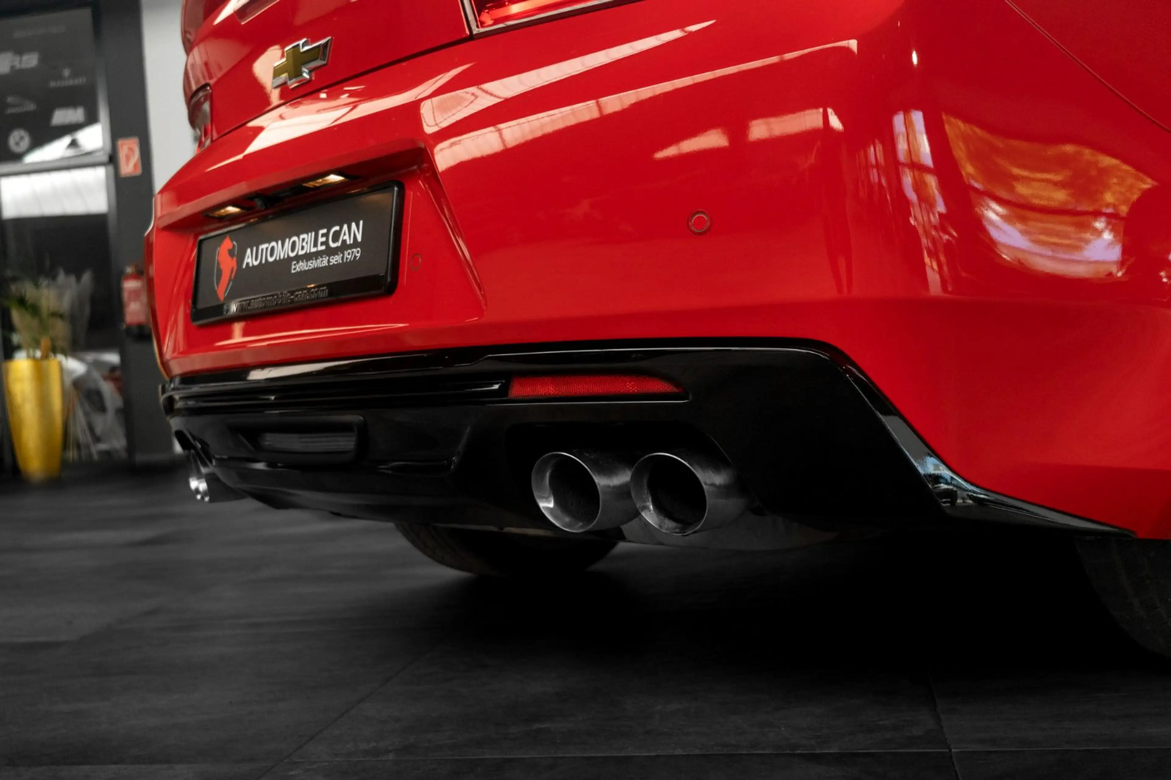 Chevrolet Camaro Coupé 6.2 V8 AT. #Recaro #Klappenabgas — photo 9