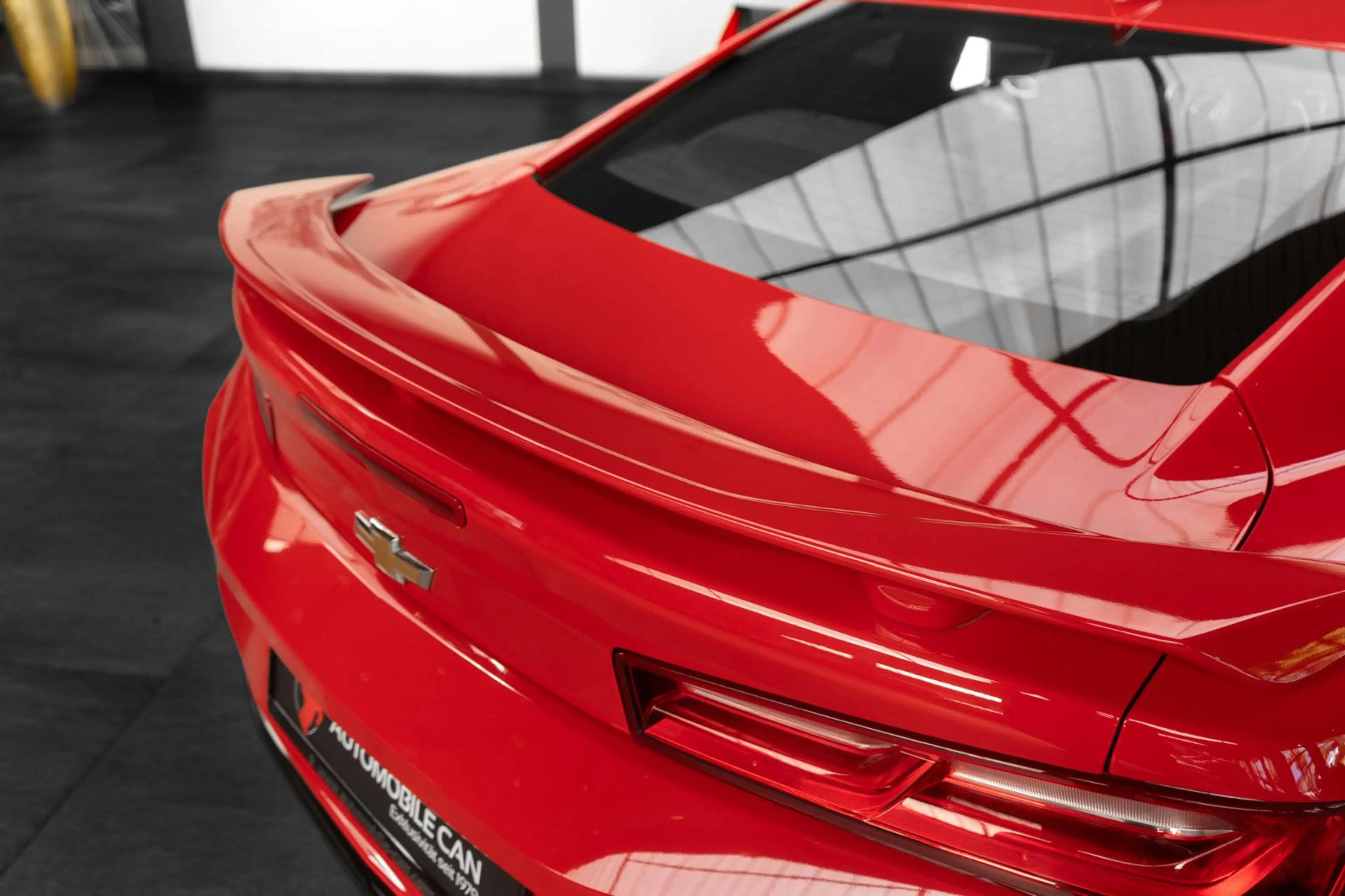 Chevrolet Camaro Coupé 6.2 V8 AT. #Recaro #Klappenabgas — photo 12