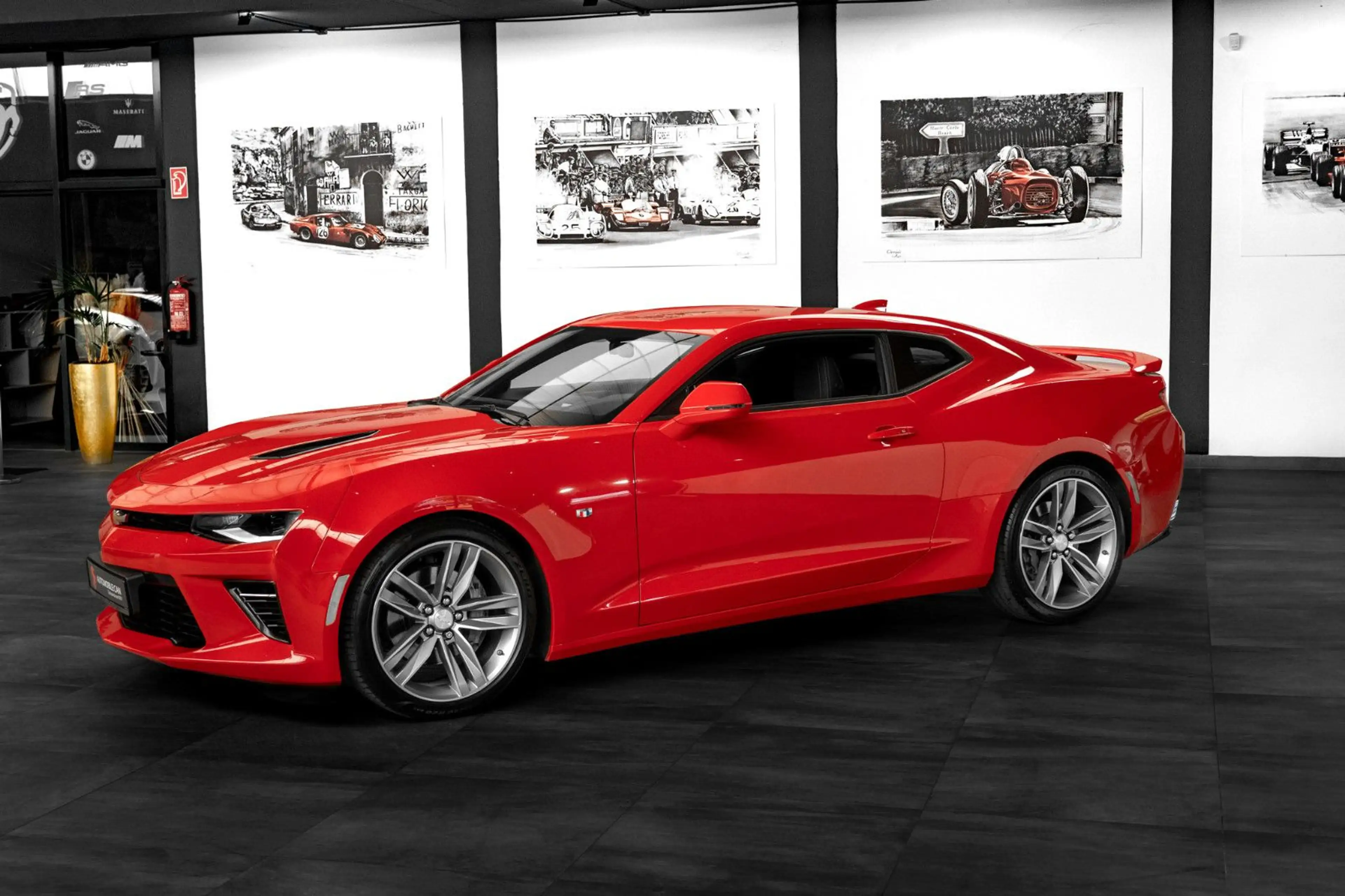 Chevrolet Camaro Coupé 6.2 V8 AT. #Recaro #Klappenabgas — photo 7