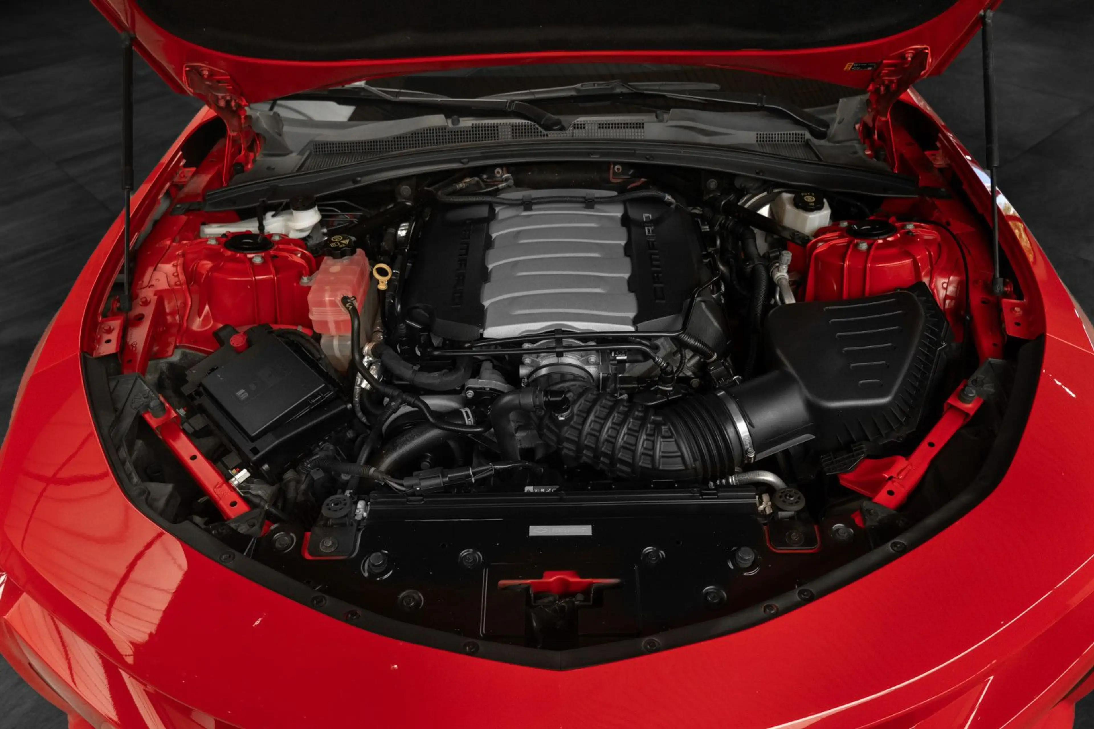 Chevrolet Camaro Coupé 6.2 V8 AT. #Recaro #Klappenabgas — photo 14