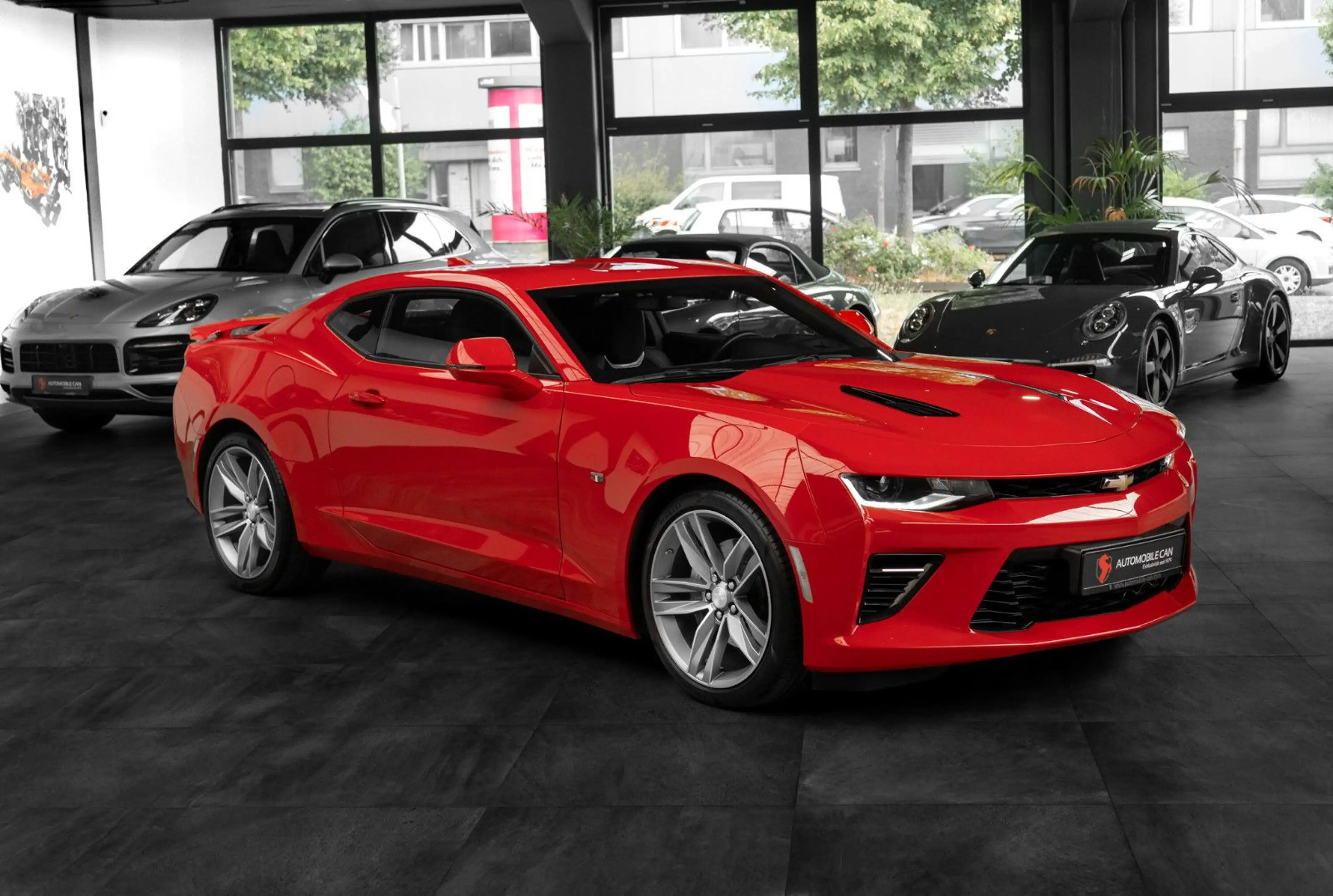 Chevrolet Camaro Coupé 6.2 V8 AT. #Recaro #Klappenabgas — photo 5
