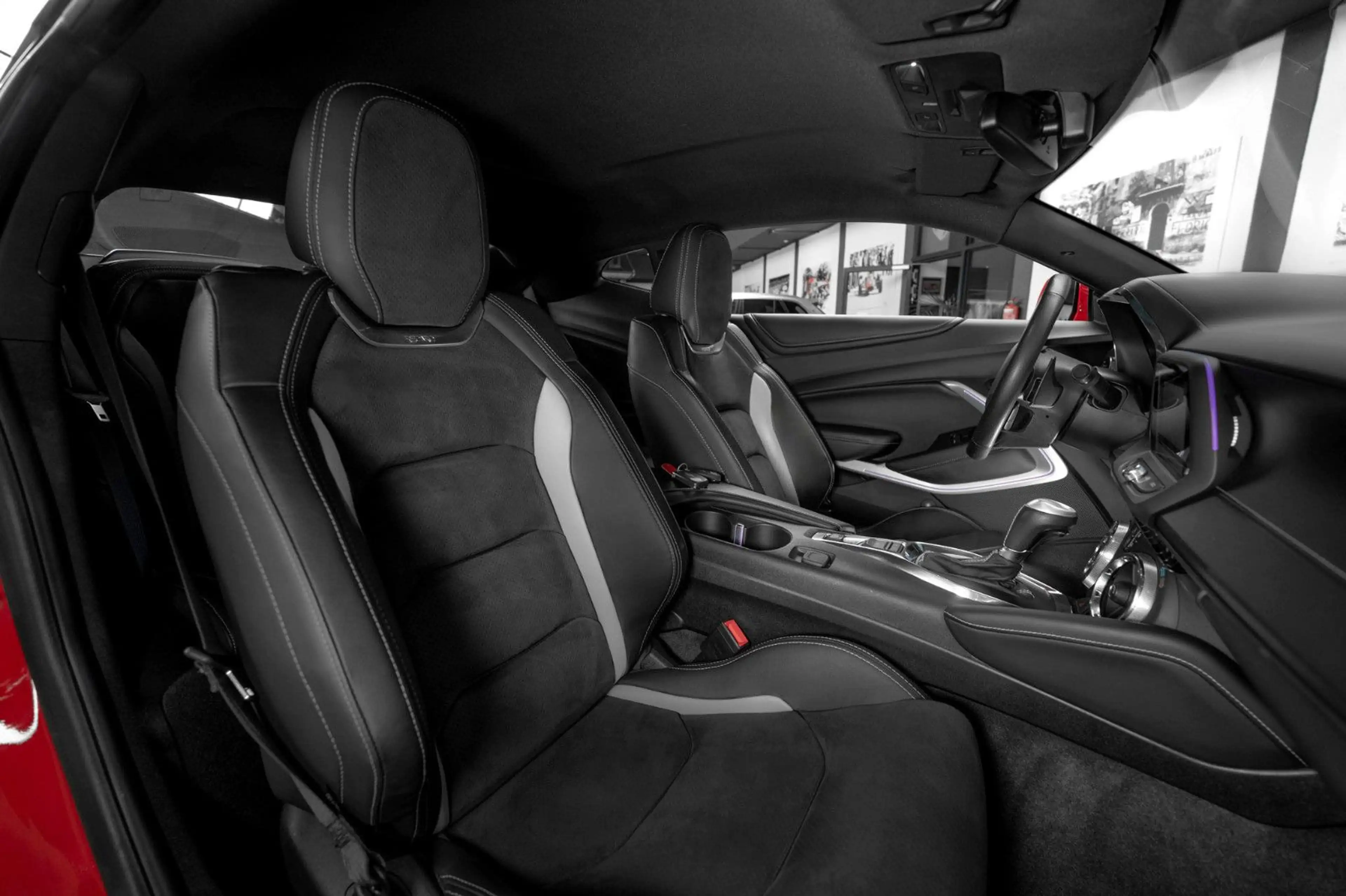 Chevrolet Camaro Coupé 6.2 V8 AT. #Recaro #Klappenabgas — photo 2