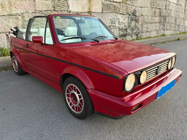 Volkswagen Golf Mk1 Cabrio
