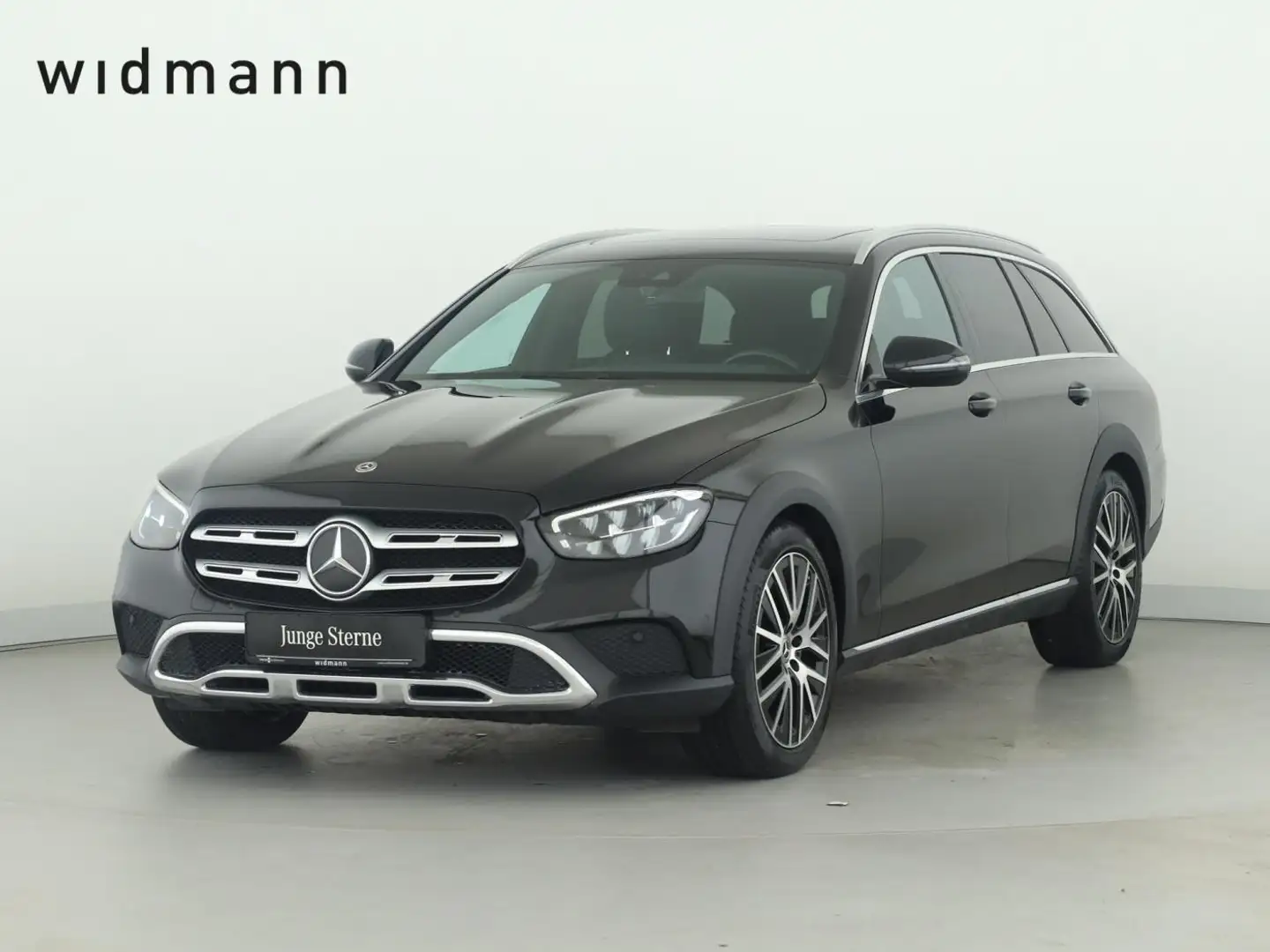 Mercedes-Benz E 220 d 4M T All-Terrain S-Dach*AHK*Airmatic*LED Schwarz - 1