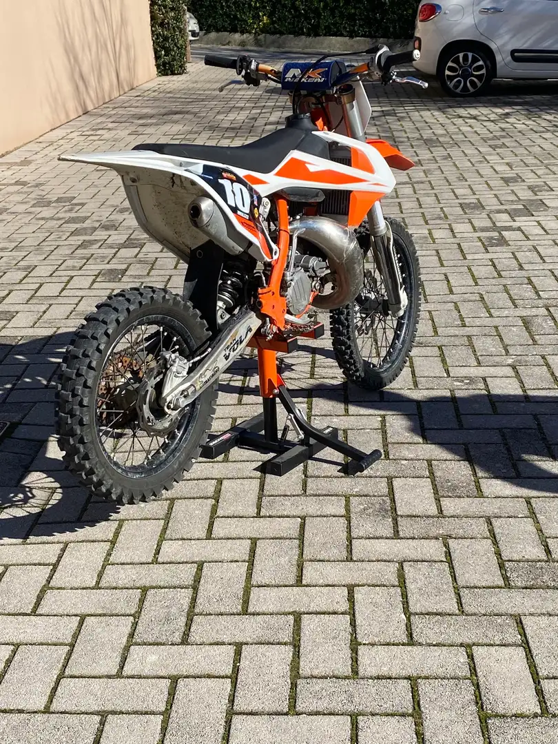 KTM 85 SX Oranžová - 2