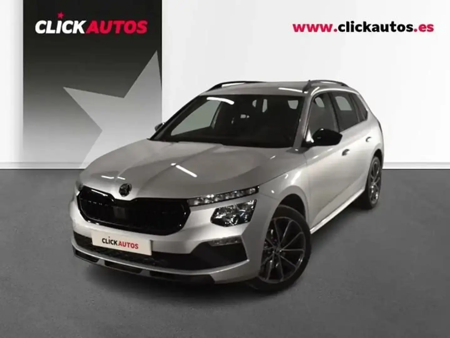 Skoda Kamiq 1.0 TSI Sport DSG7 85kW Plateado - 1