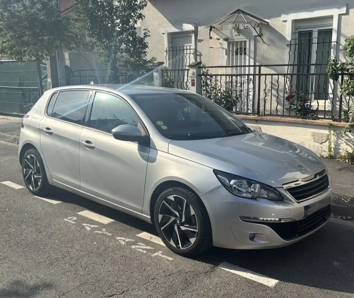 Peugeot 308 1.6 BlueHDi 120ch S\u0026S EAT6 Allure B