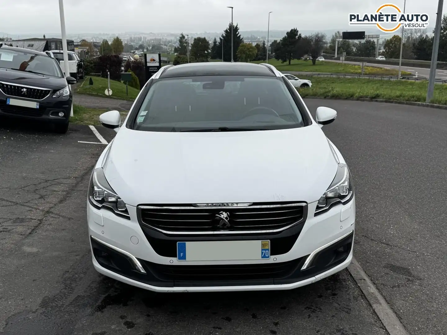 Peugeot 508 1.6 BlueHDi S\u0026S - 120 - BV EAT6  SW BREAK Allure Blanc - 2