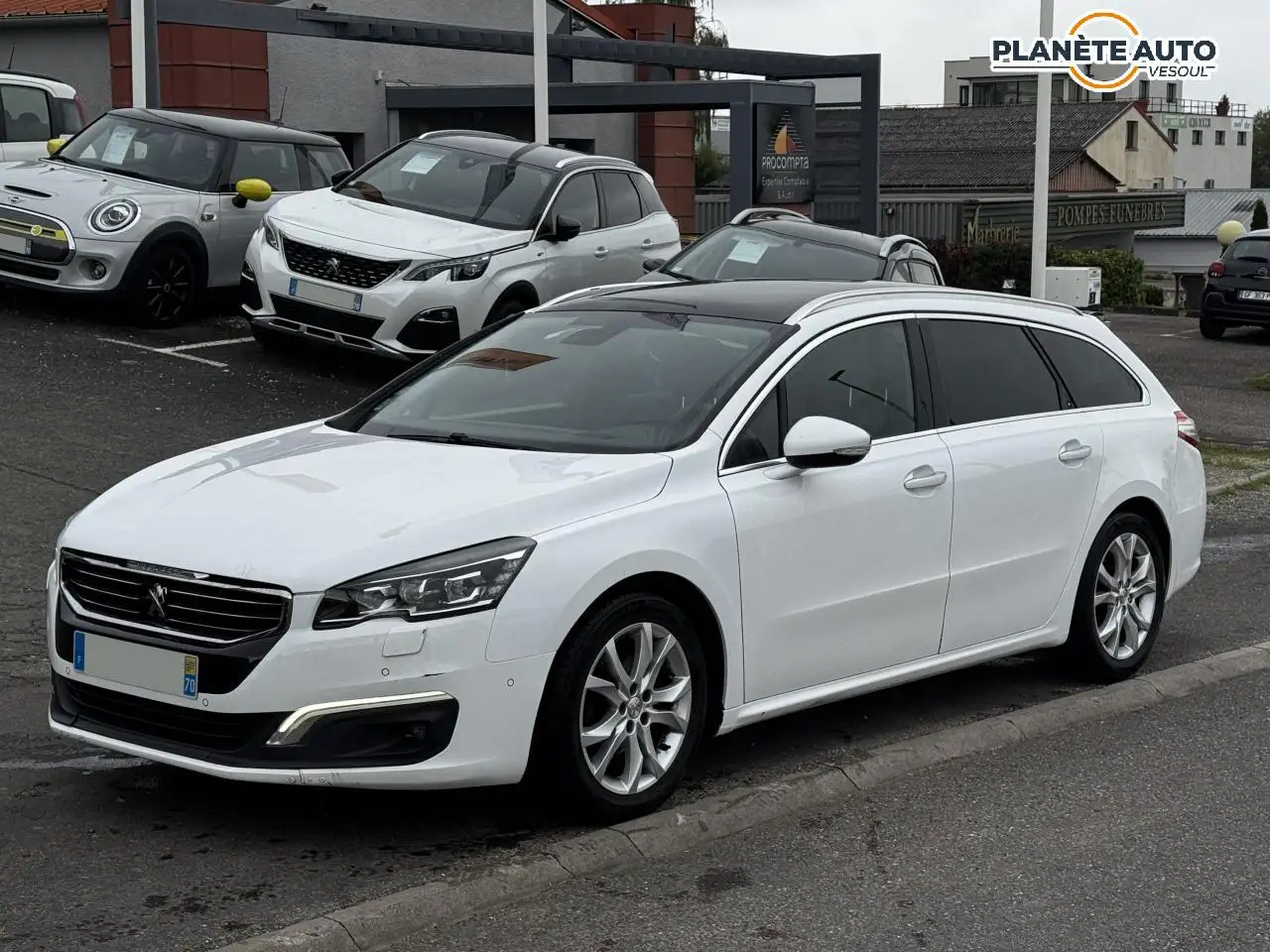 Peugeot 508 1.6 BlueHDi S\\u0026S - 120 - BV EAT6  S