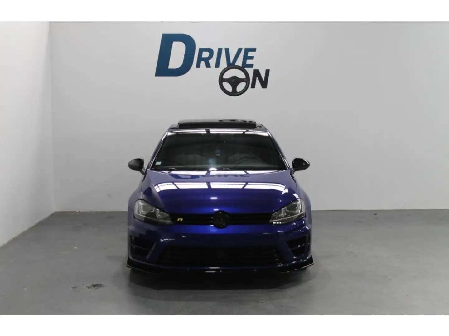 Volkswagen Golf 7R 2.0 16V TSI - 300 - DSG 6 - 4Motion - ORIGINE FRANCE -Bleu Lapiz / Toit Ouvrant Blau - 2