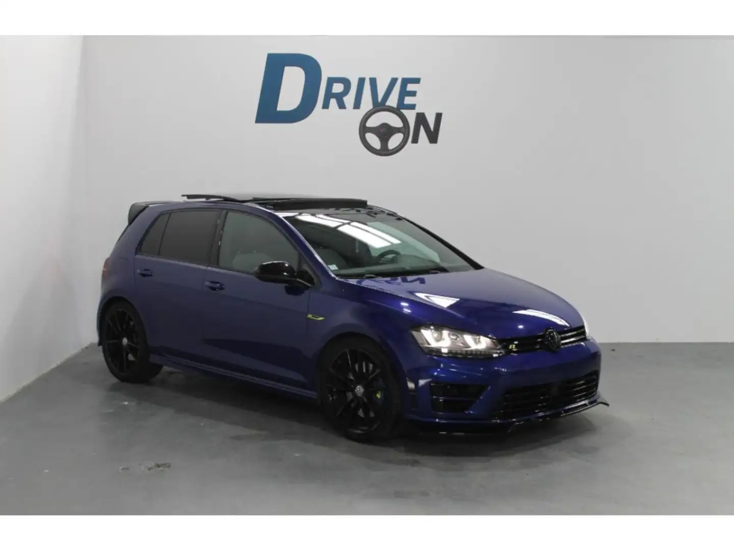 Volkswagen Golf 7R 2.0 16V TSI - 300 - DSG 6 - 4Motion - ORIGINE FRANCE -Bleu Lapiz / Toit Ouvrant Blau - 1