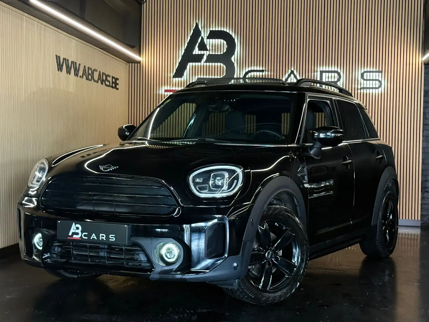 MINI One D Countryman 1.5DA * GARANTIE 12 MOIS * 1ER PROP * Negro - 1