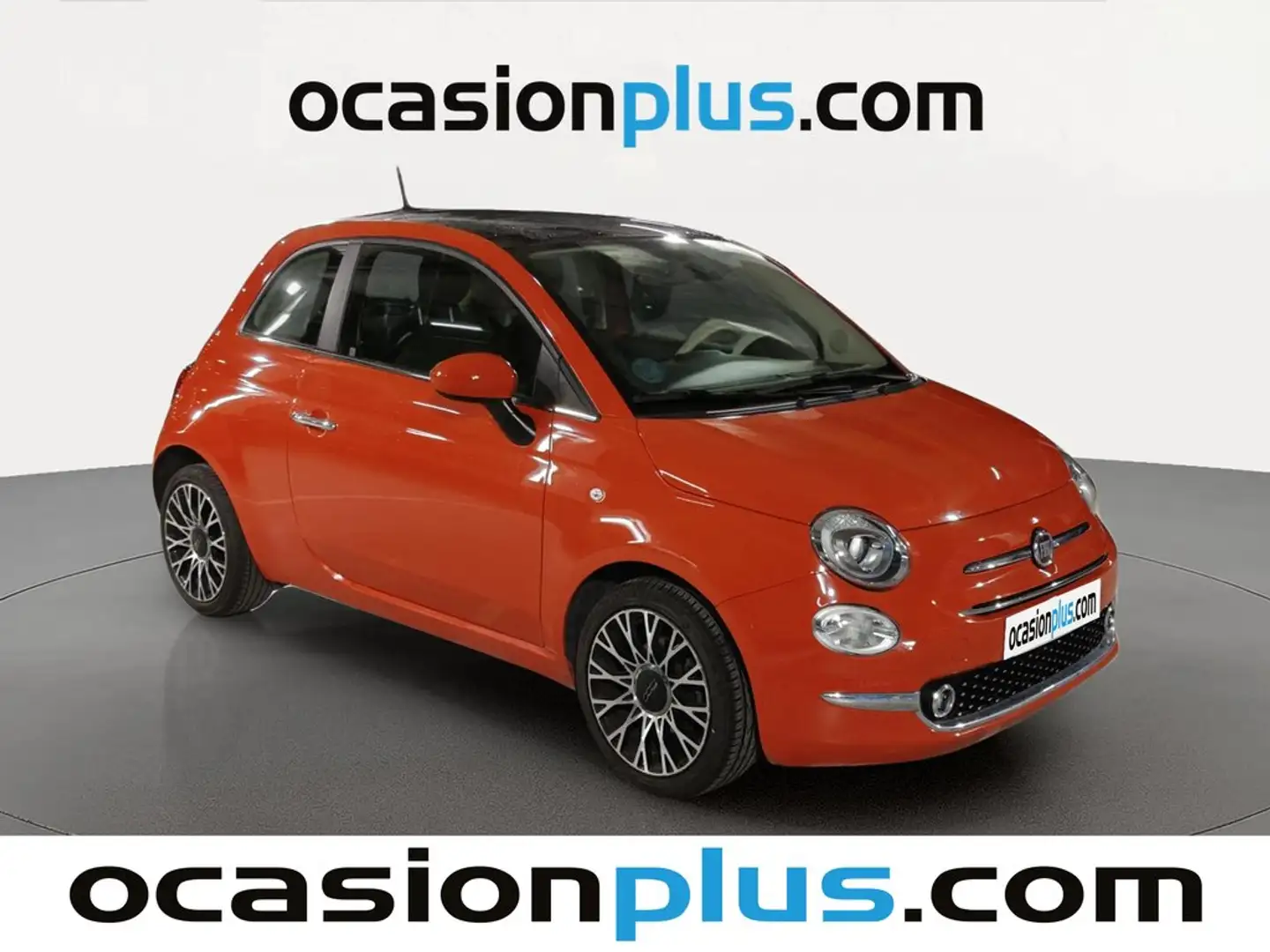 Fiat 500 1.0 Hybrid Dolcevita 52kW Naranja - 2