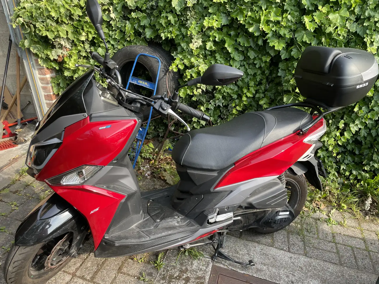 SYM Jet 14 125 Rouge - 2