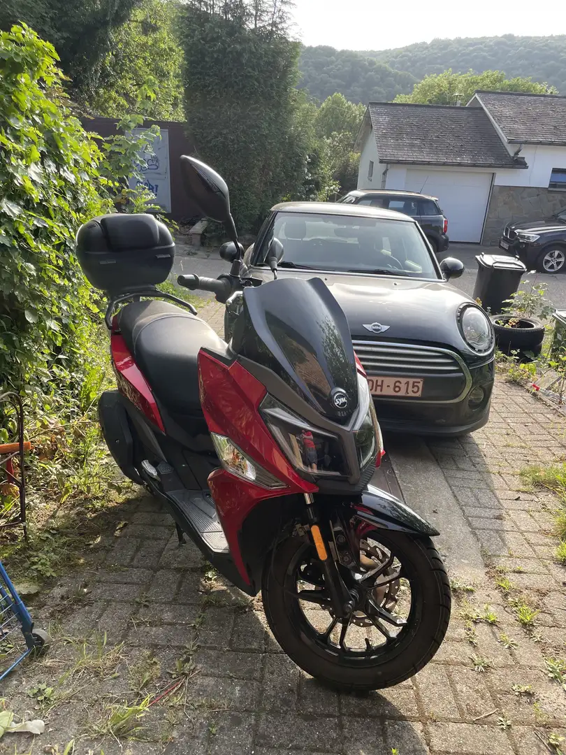 SYM Jet 14 125 Rouge - 1