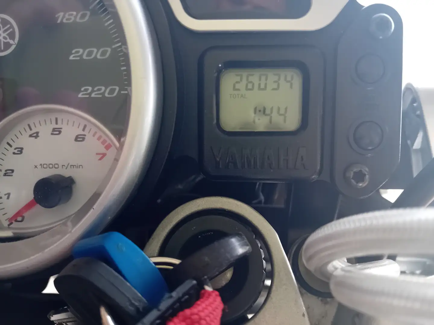 Yamaha BT 1100 Bulldog Zwart - 2