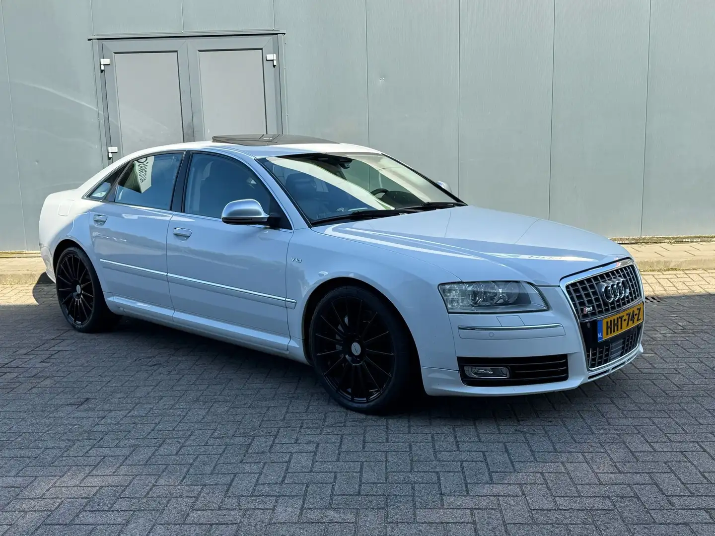 Audi S8 S8 5.2 Blanco - 2