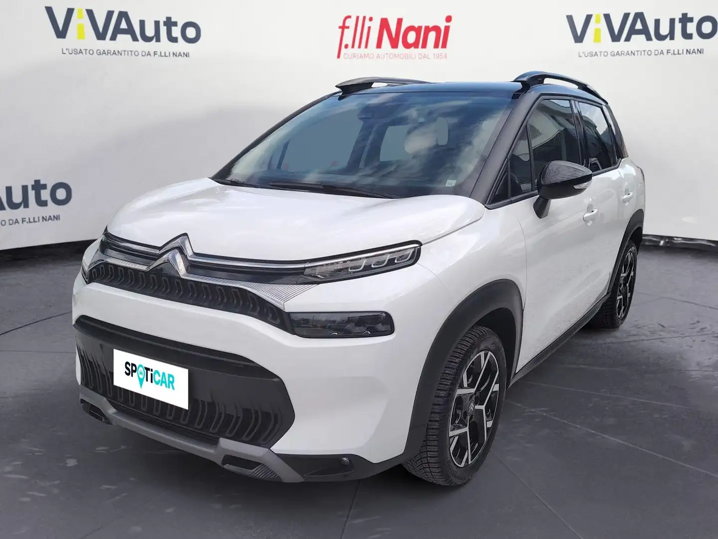 Citroen C3 Aircross P.T.  110 S&S Max Bianco - 1
