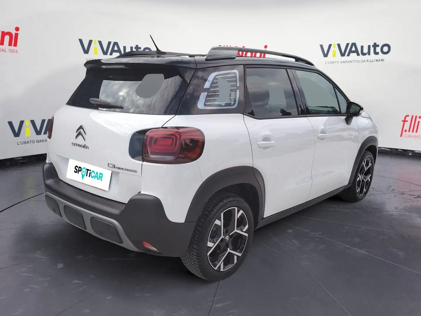 Citroen C3 Aircross P.T.  110 S&S Max Bianco - 2