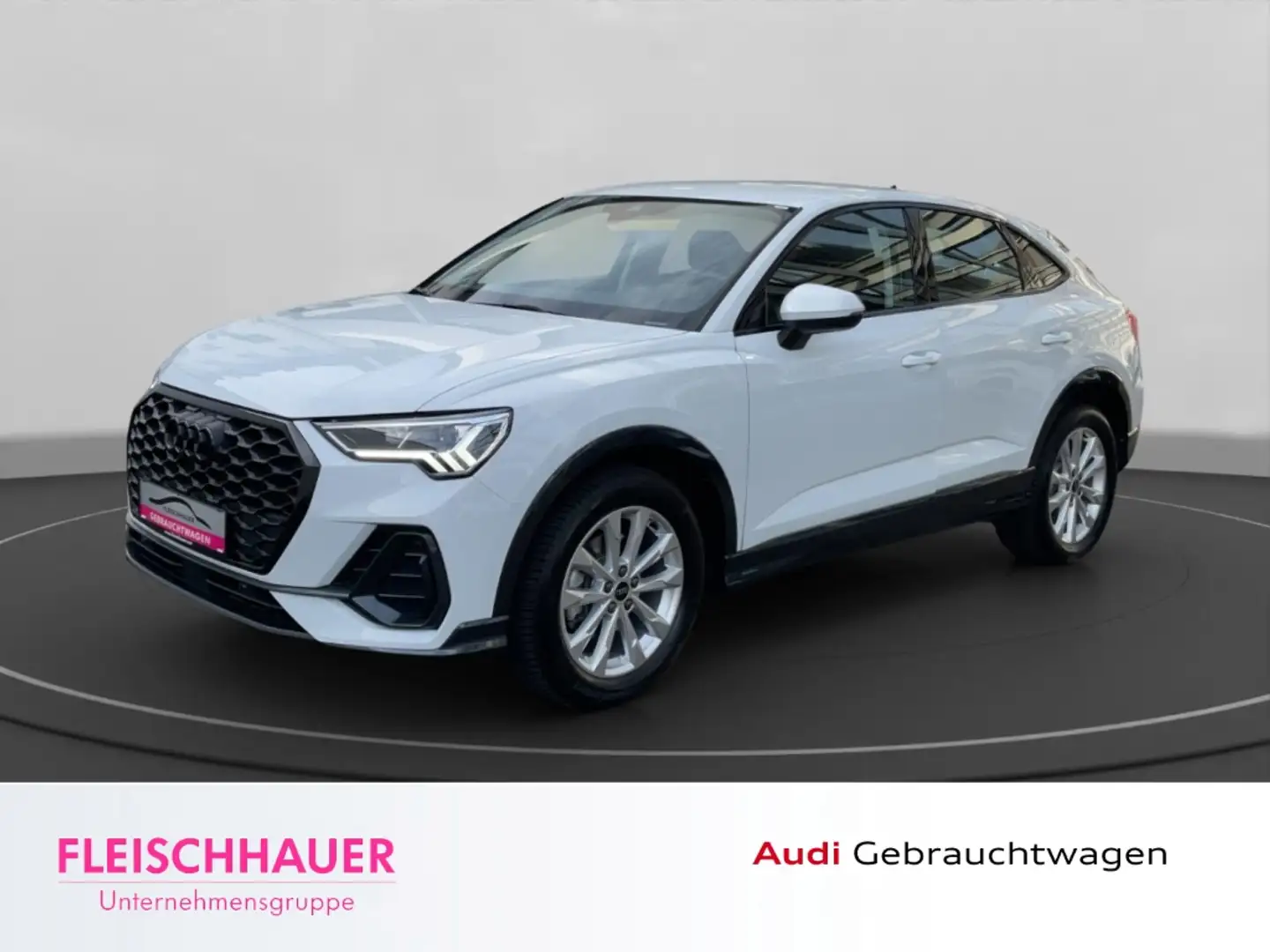 Audi Q3 Sportback 1.5 TFSI Navi VC LED El. Heckklappe Klim Weiß - 1